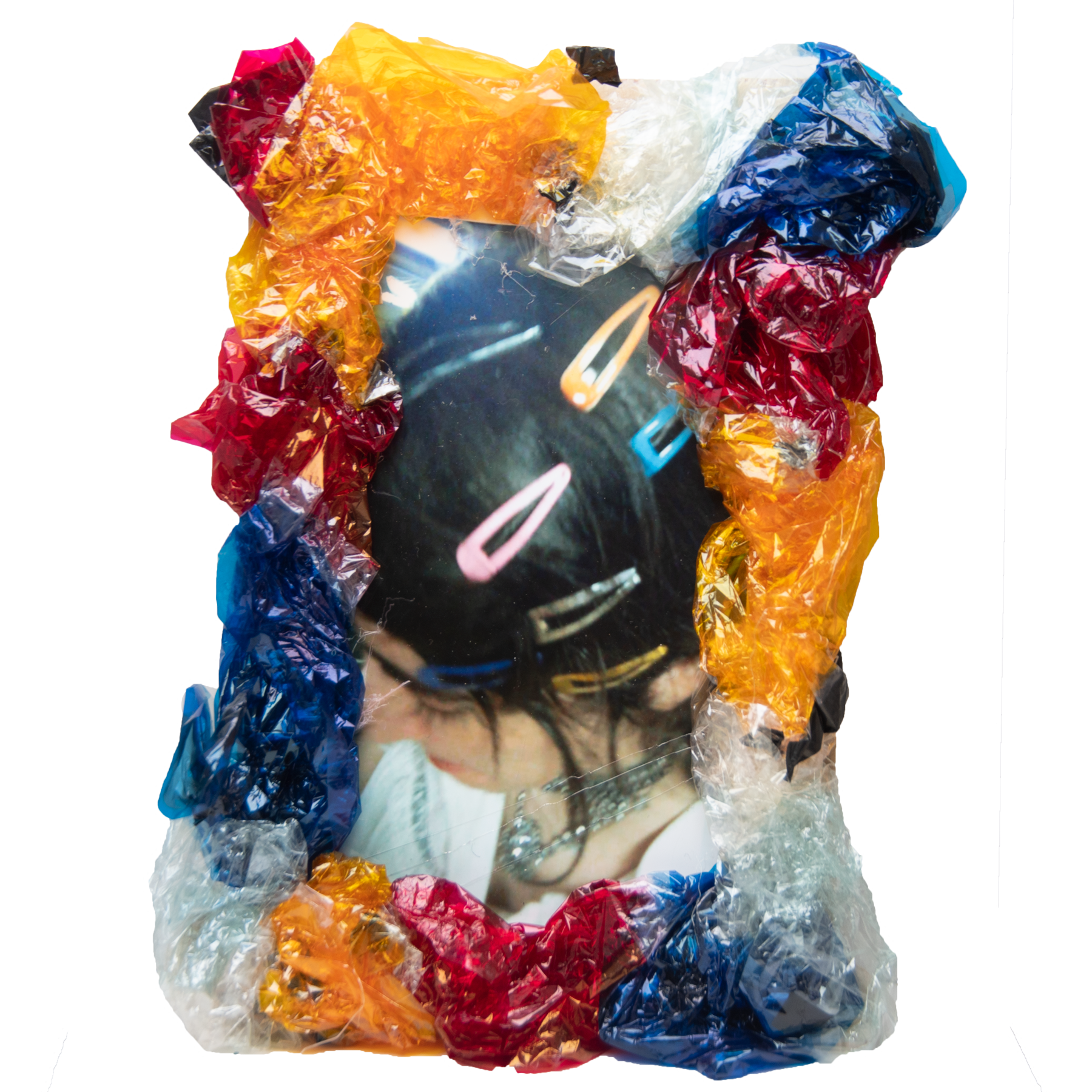 mia's hairclips at tina's diner after the rave date we had