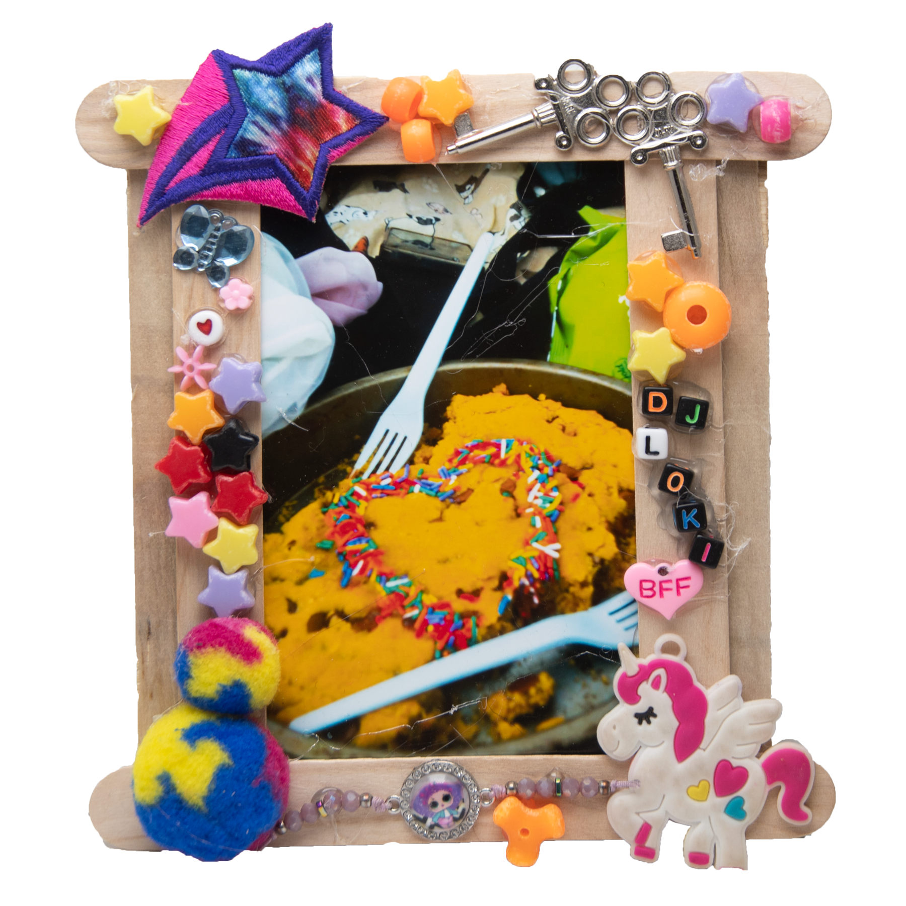 cassie's 21st bday cookie cake, yummy!