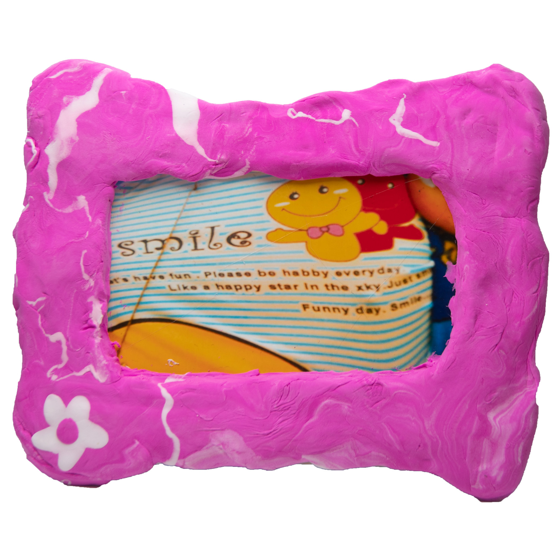 smile! like a happy star in the xky...