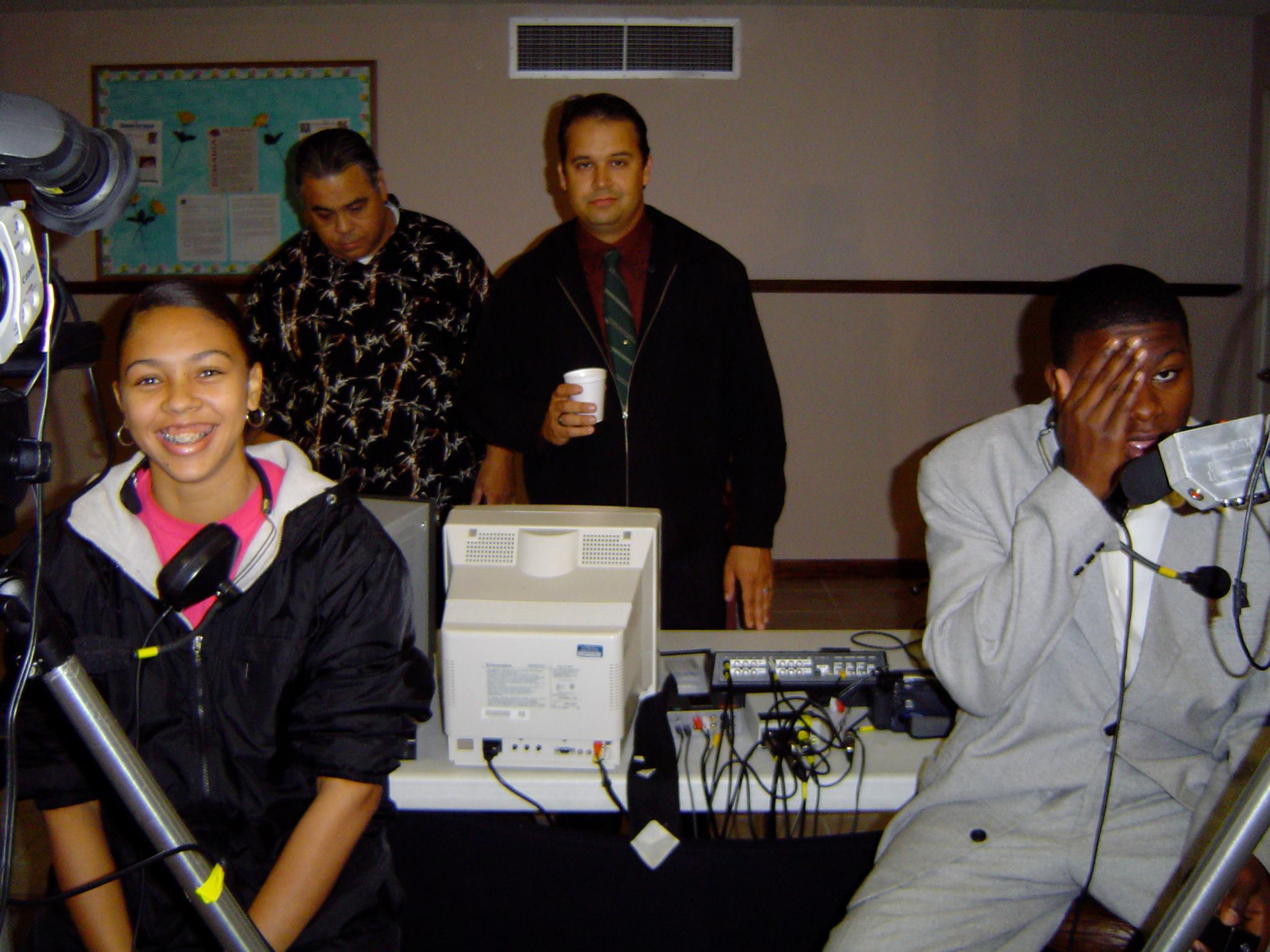 One of my 1st Paid gigs