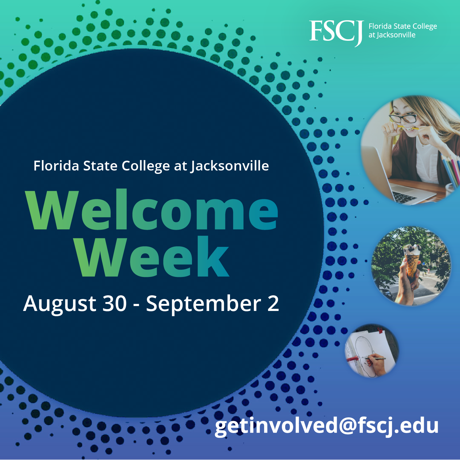 "Welcome Week" Sharable Image