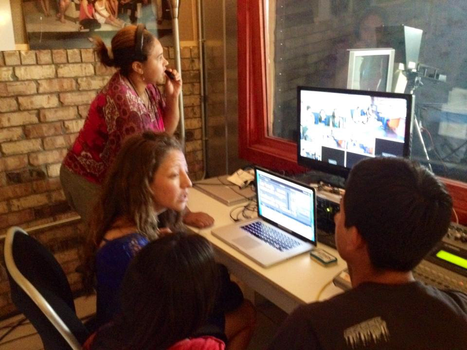 Teaching directing