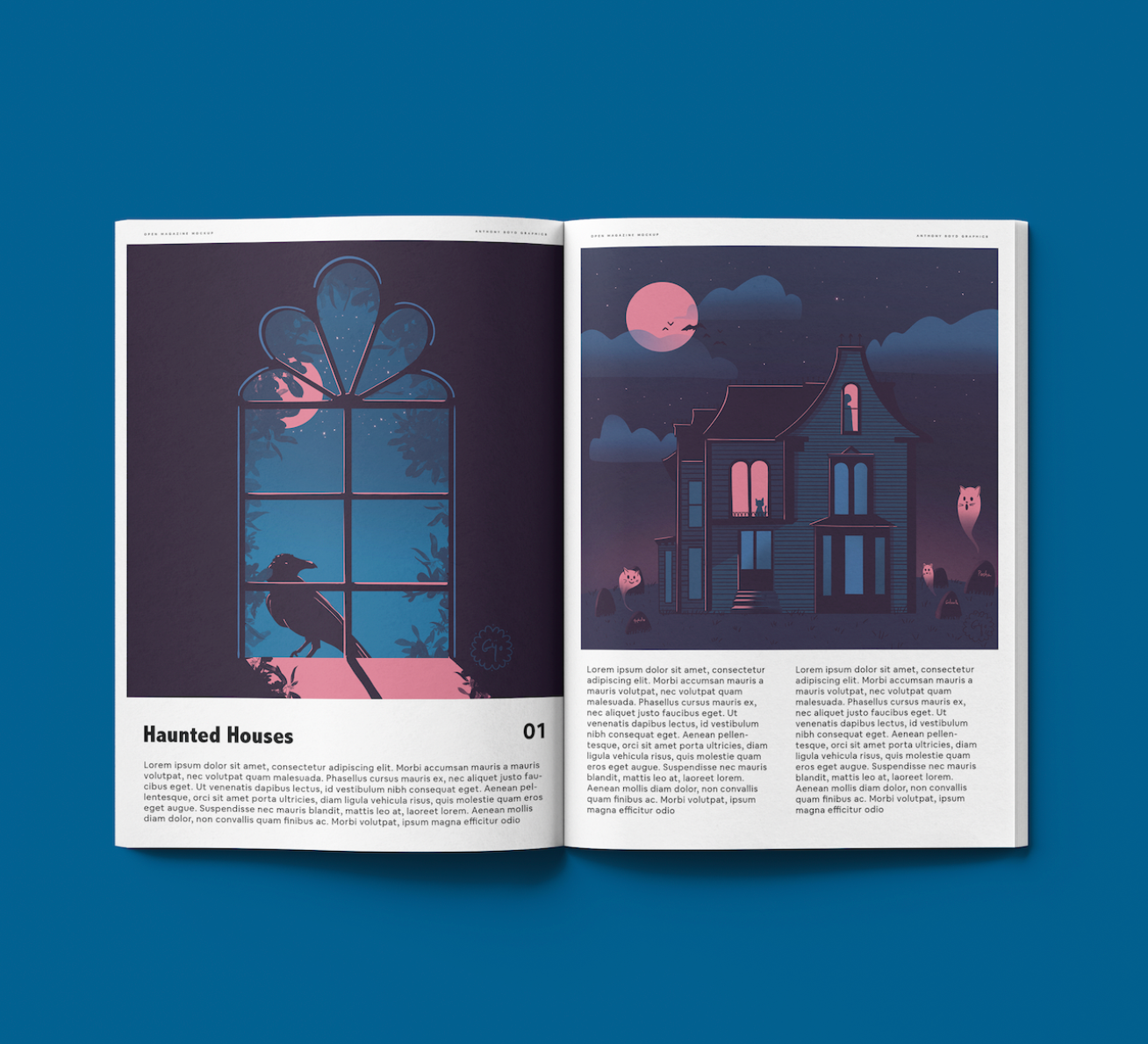 2022 - Article : Les maisons hantées