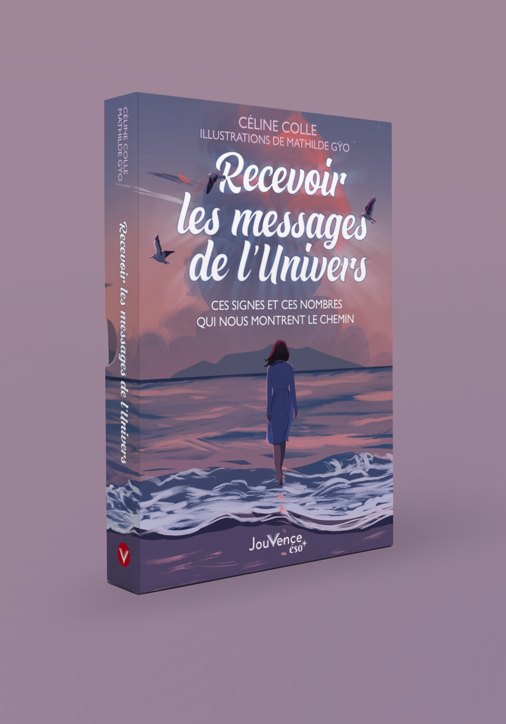 2024 - Oracle Recevoir les messages de l'univers - Editions Jouvence
