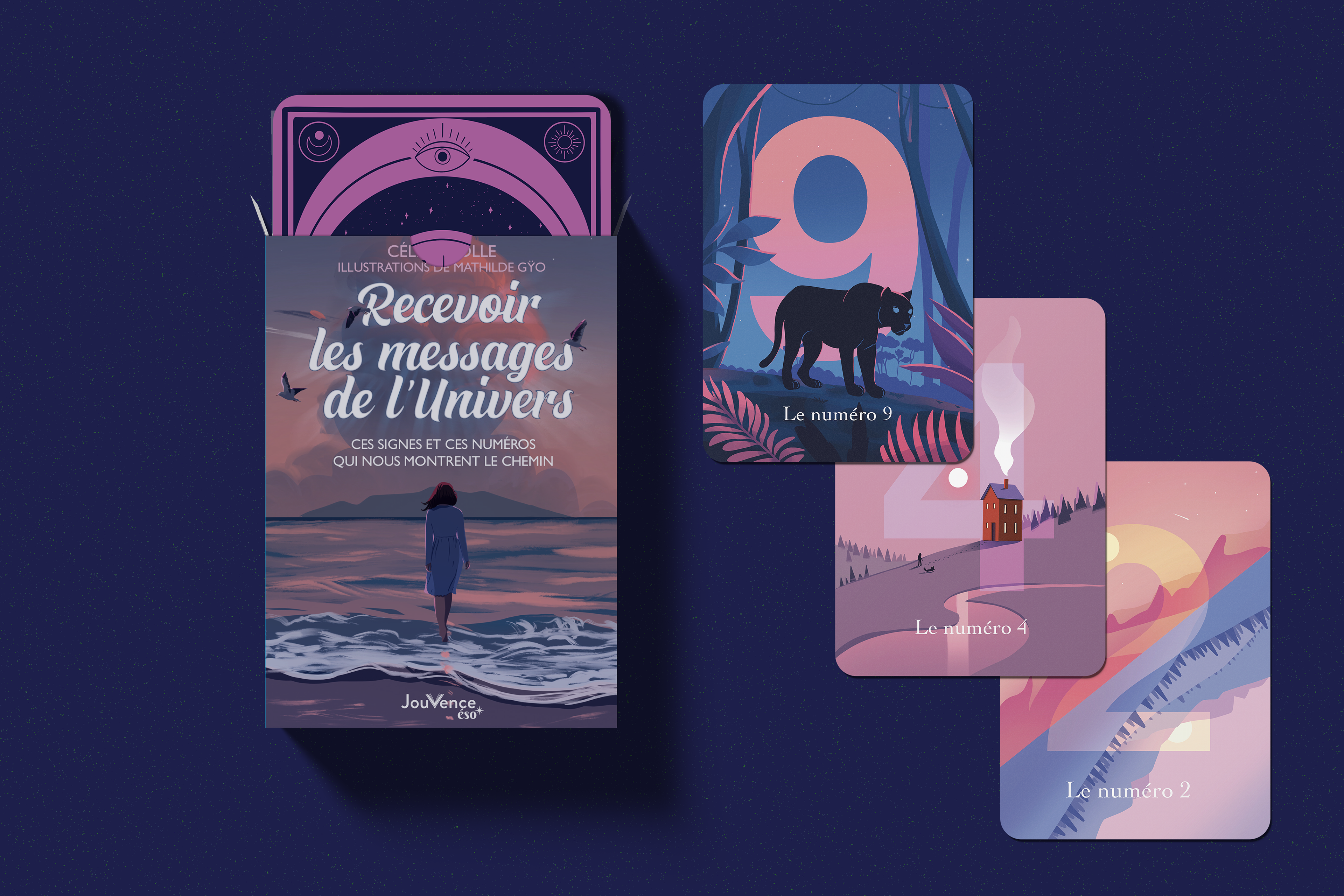 2024 - Oracle Recevoir les messages de l'univers - Editions Jouvence