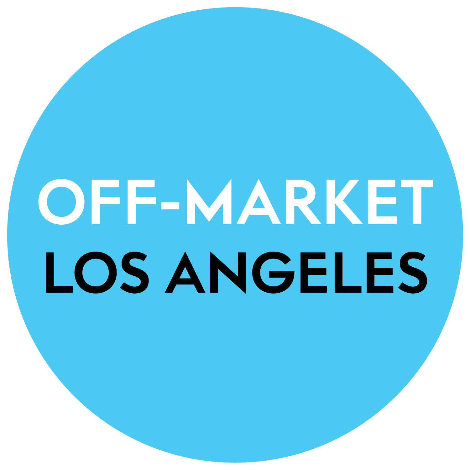 Off-Market Los Angeles