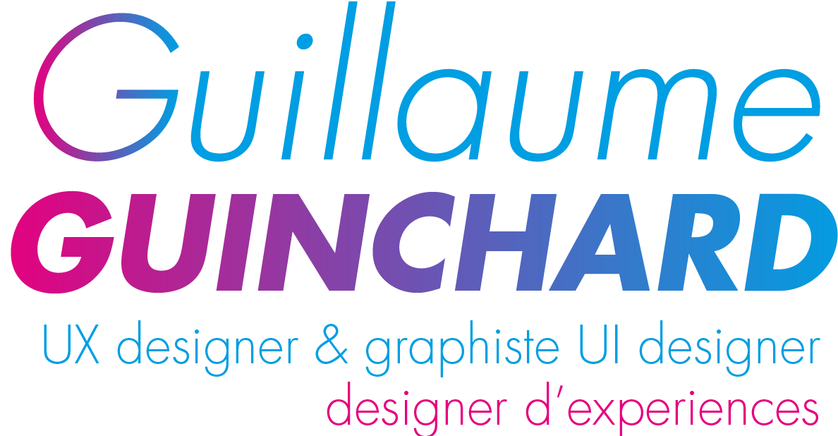 UX designer & graphiste UI designer designer d'expériences