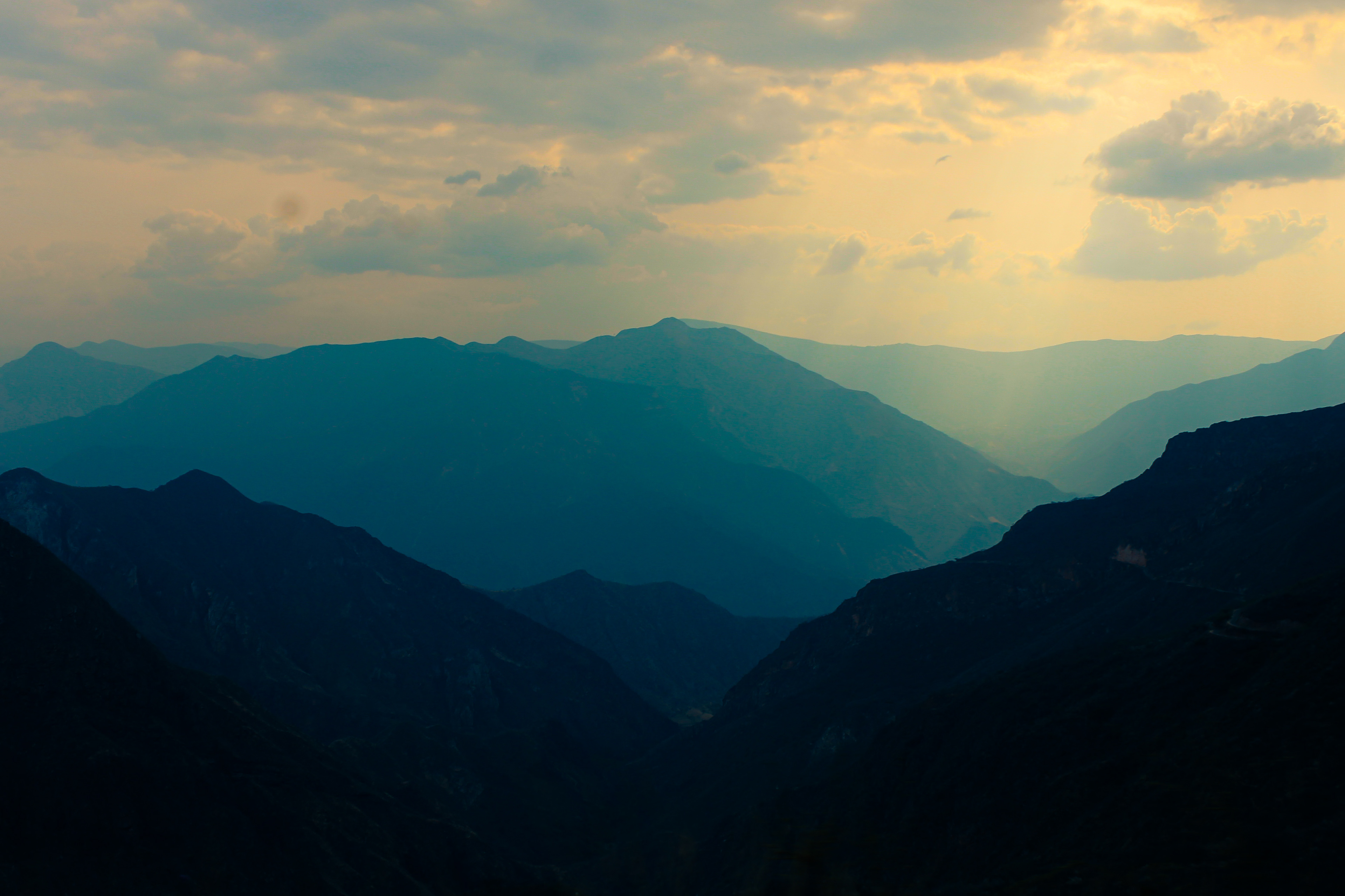 Mountains, Japan