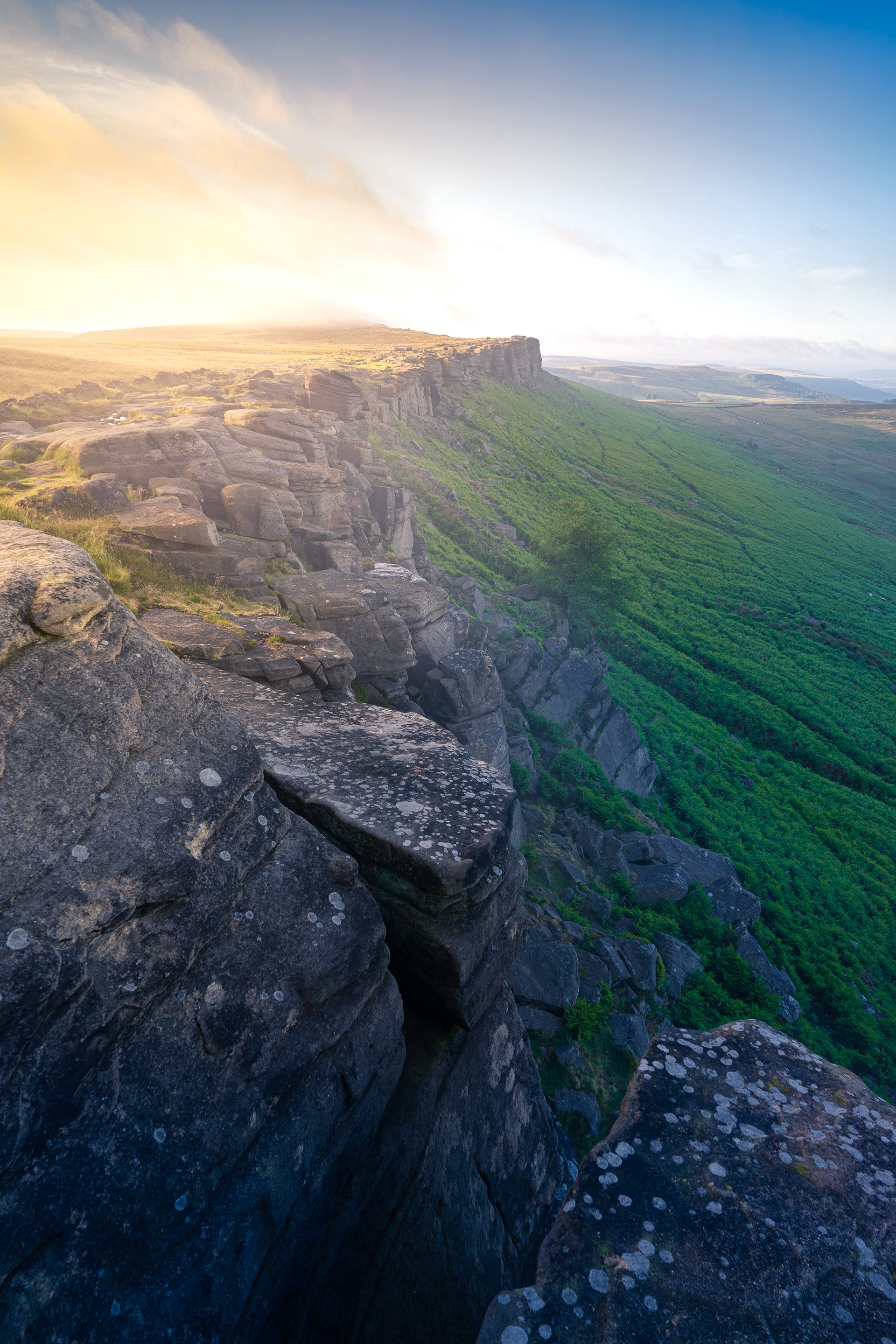 Stanage Edge, England