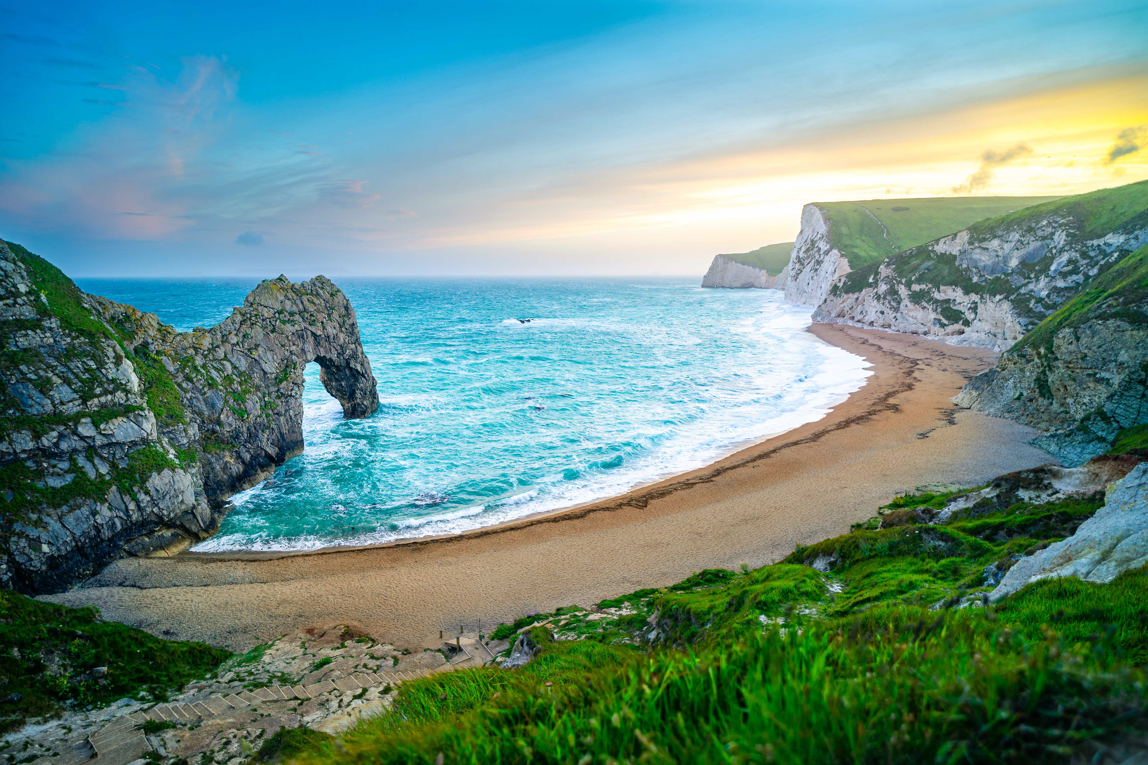 Durdle Door, England