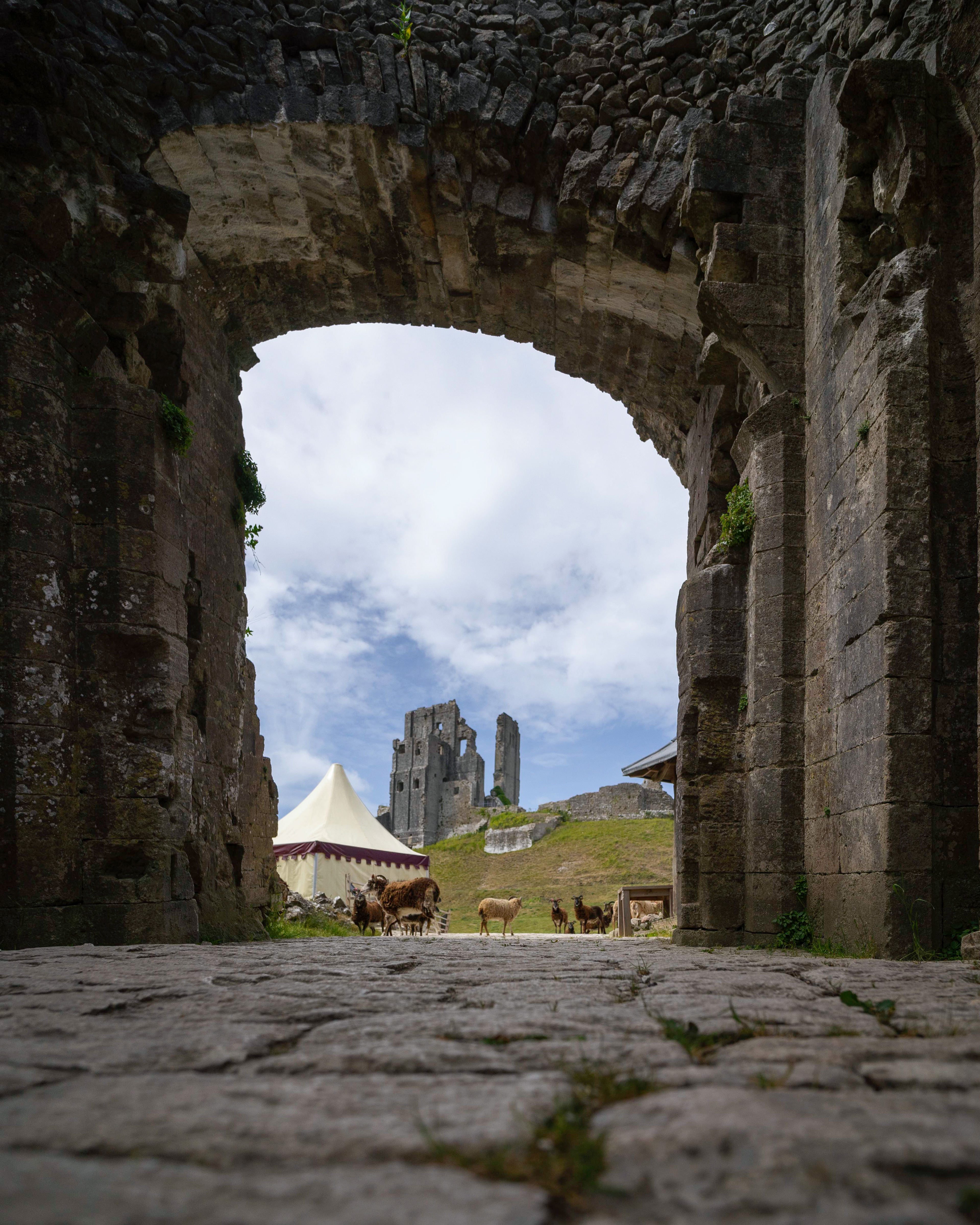 Corfe Castle