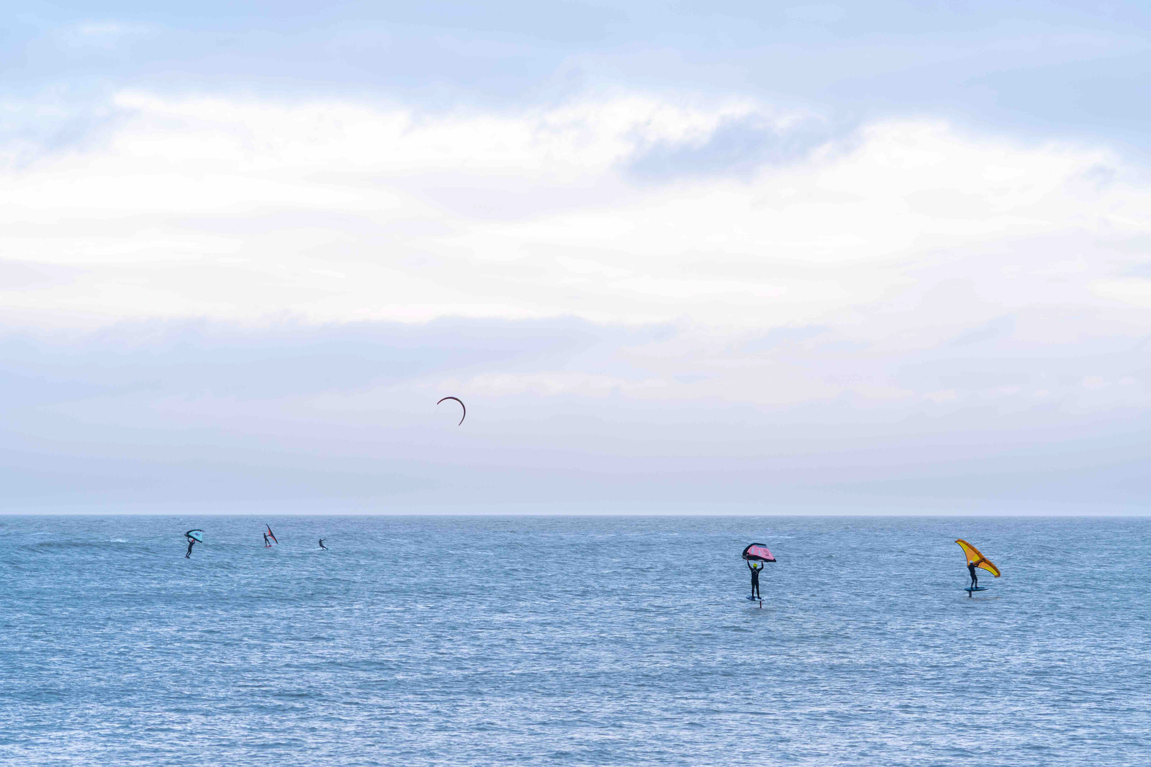 Water sports, Denmark