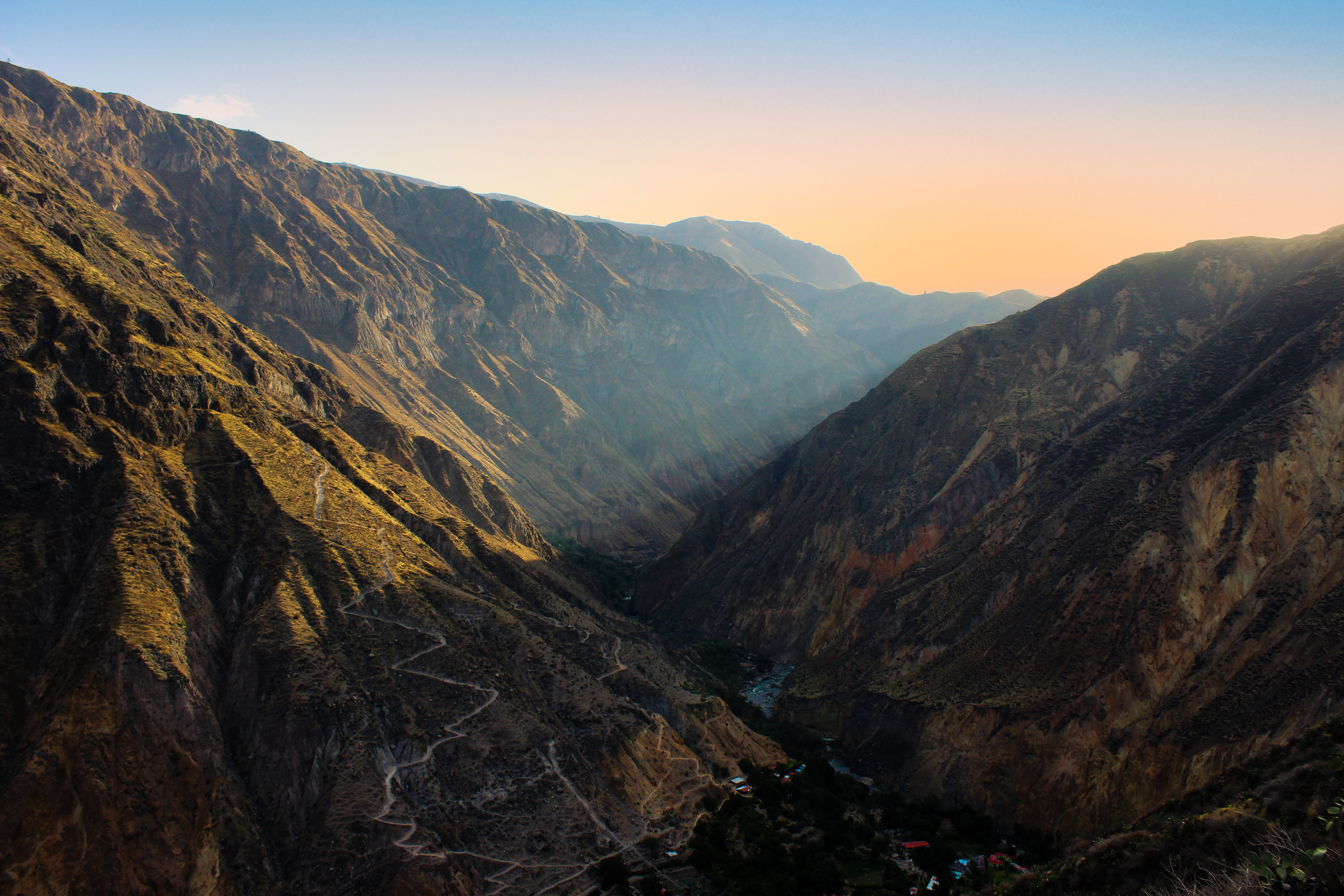 Canon de Colca, Peru