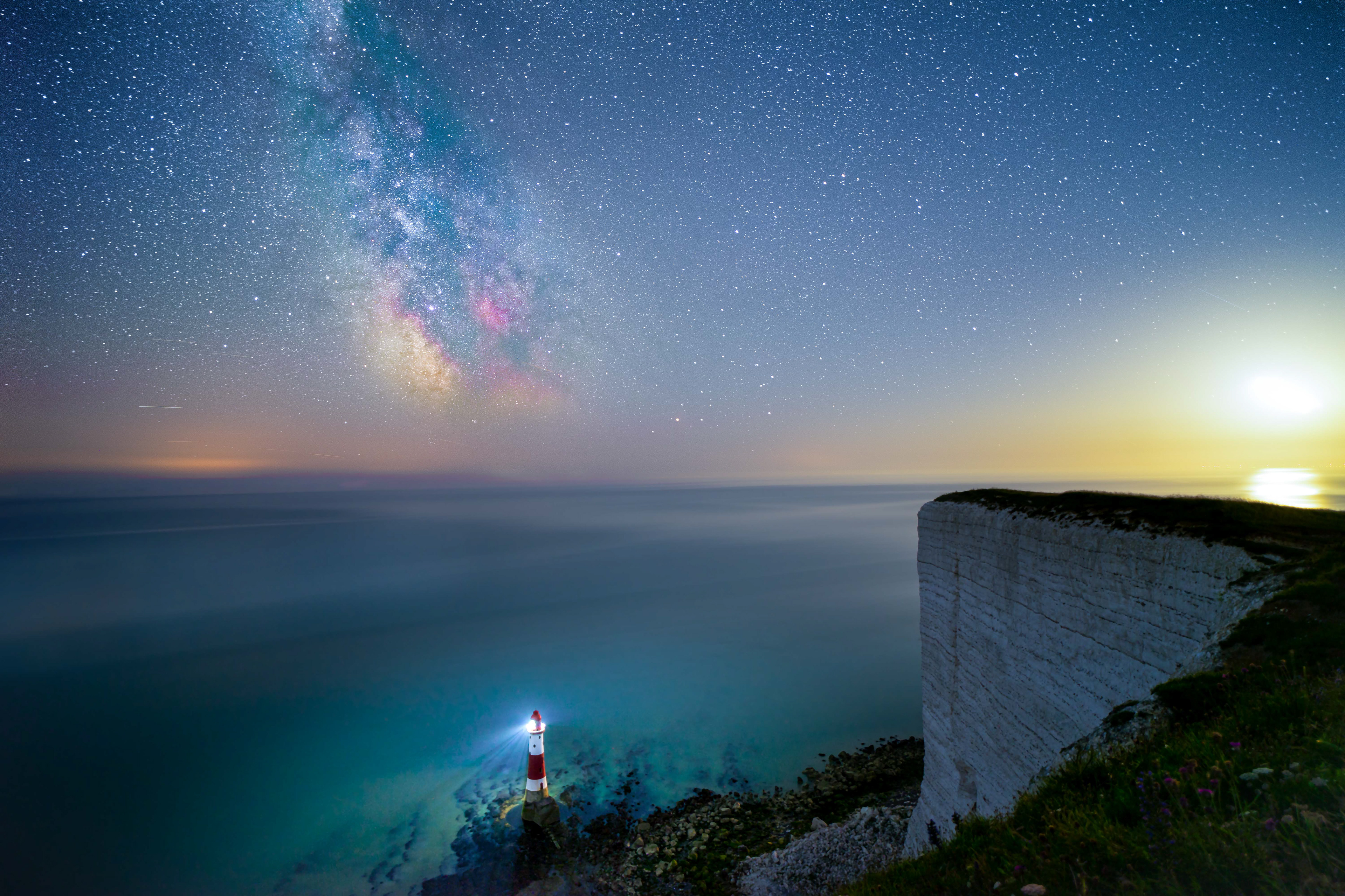 Beachy Head, England