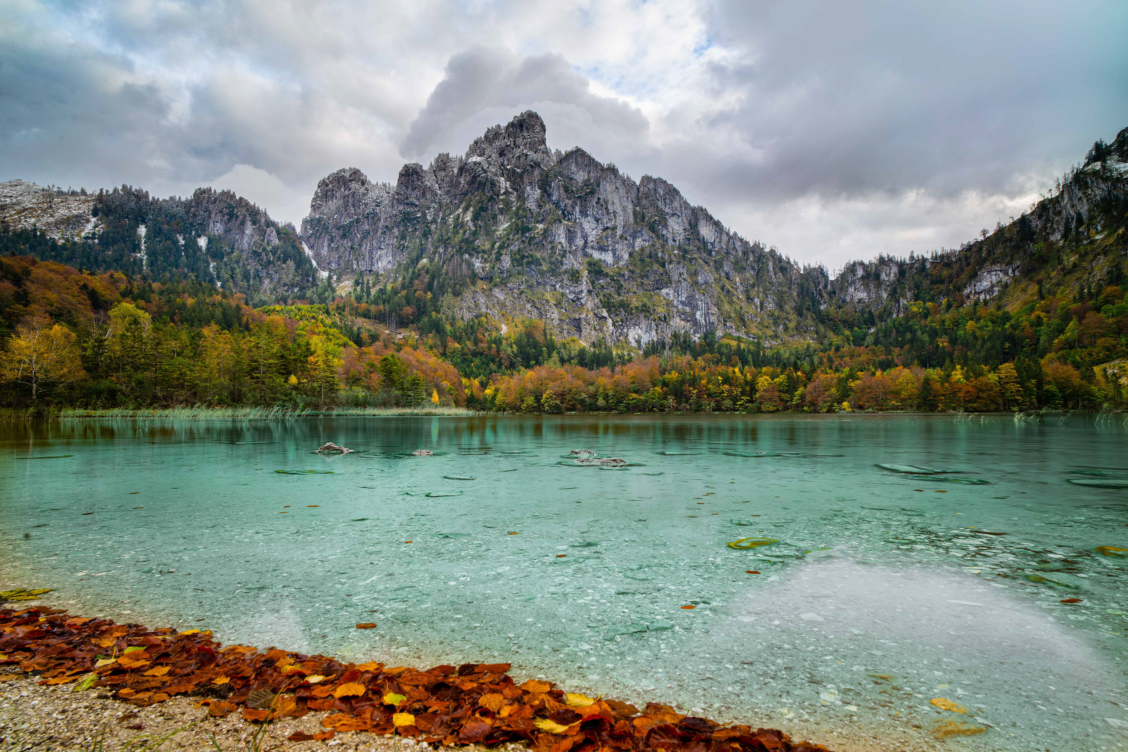 Woodruff Lake, Austria