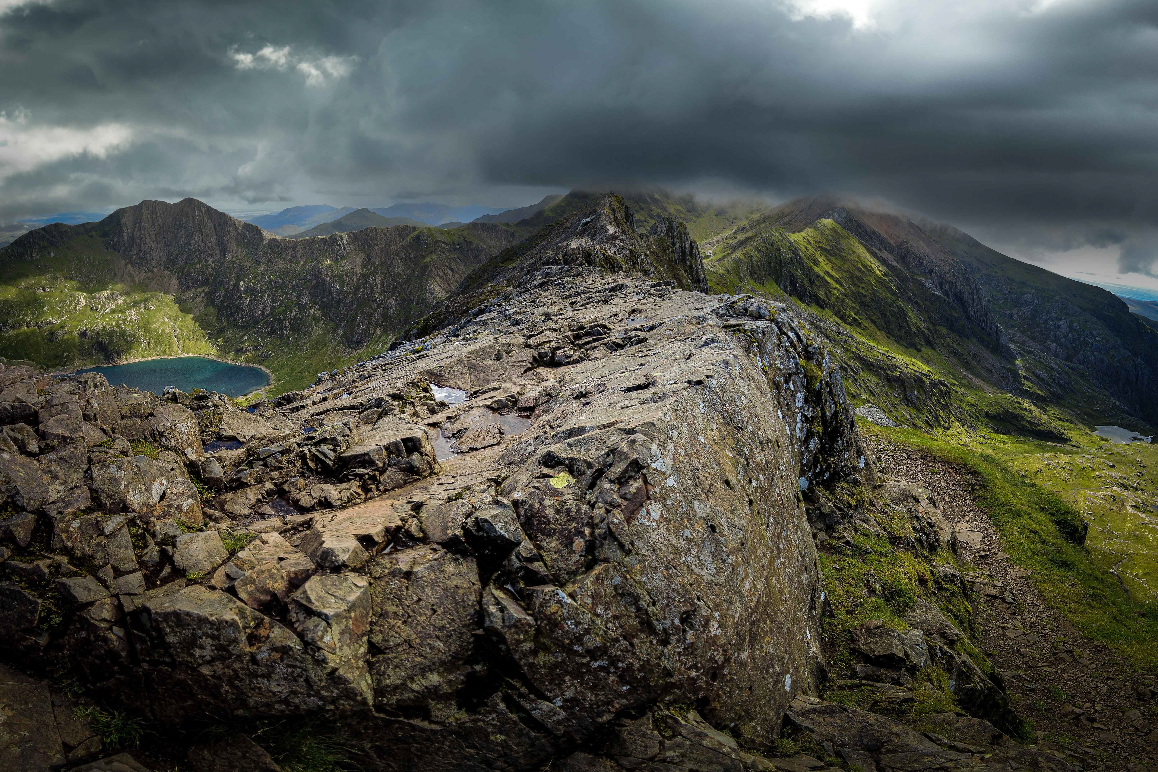 Crib Goch, Wales