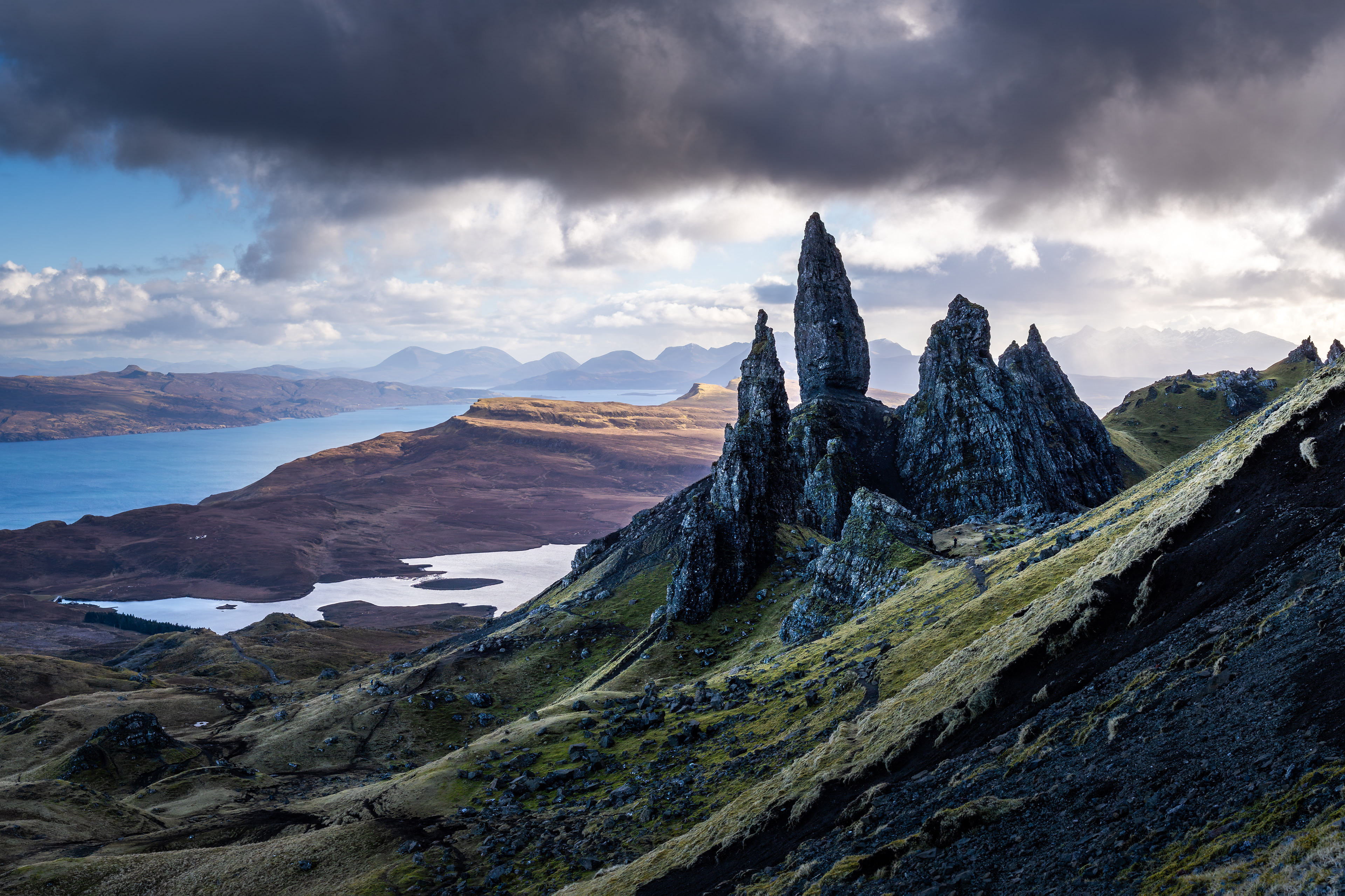Old Man of Storr, Scotland