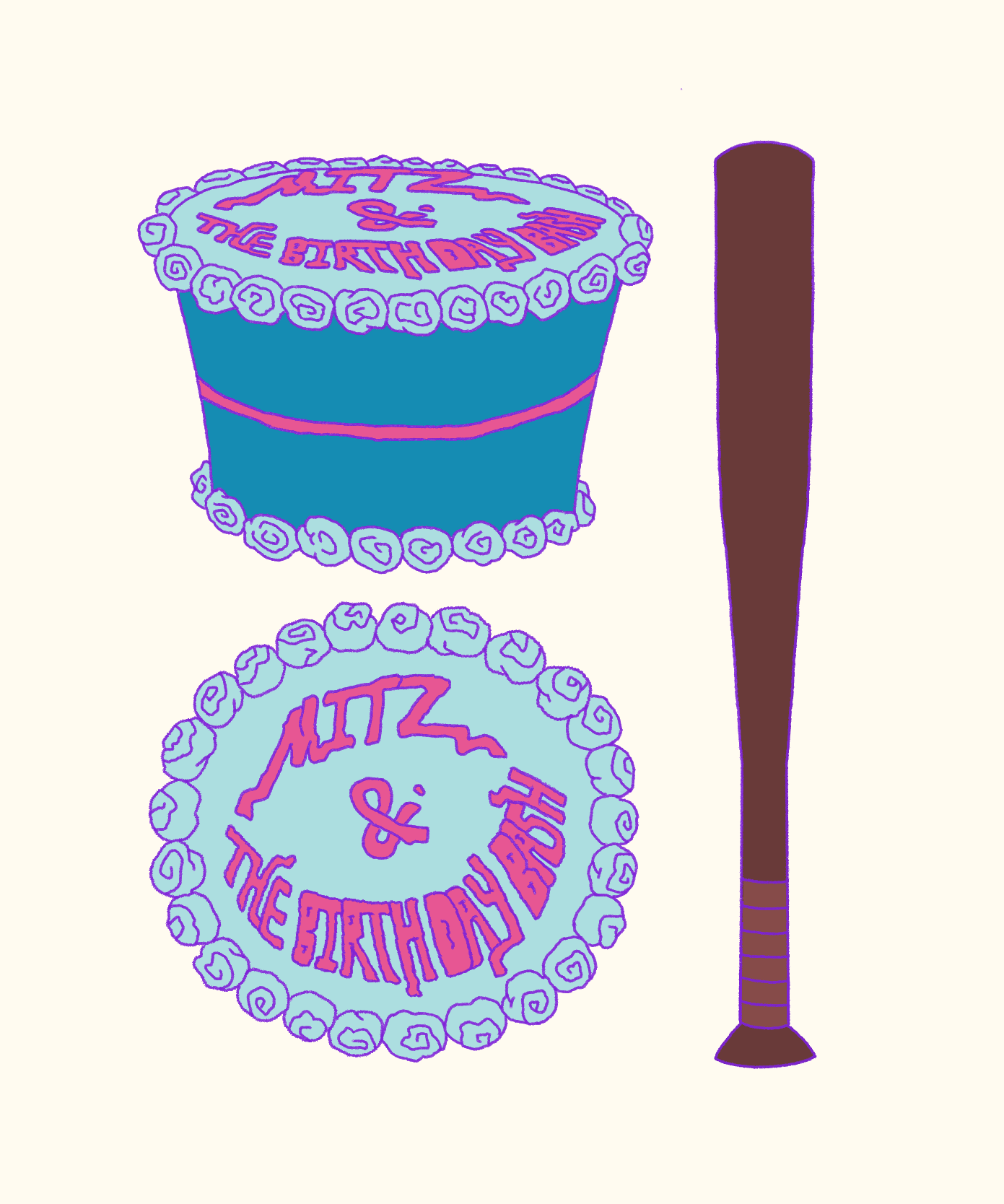 Cake & Bat