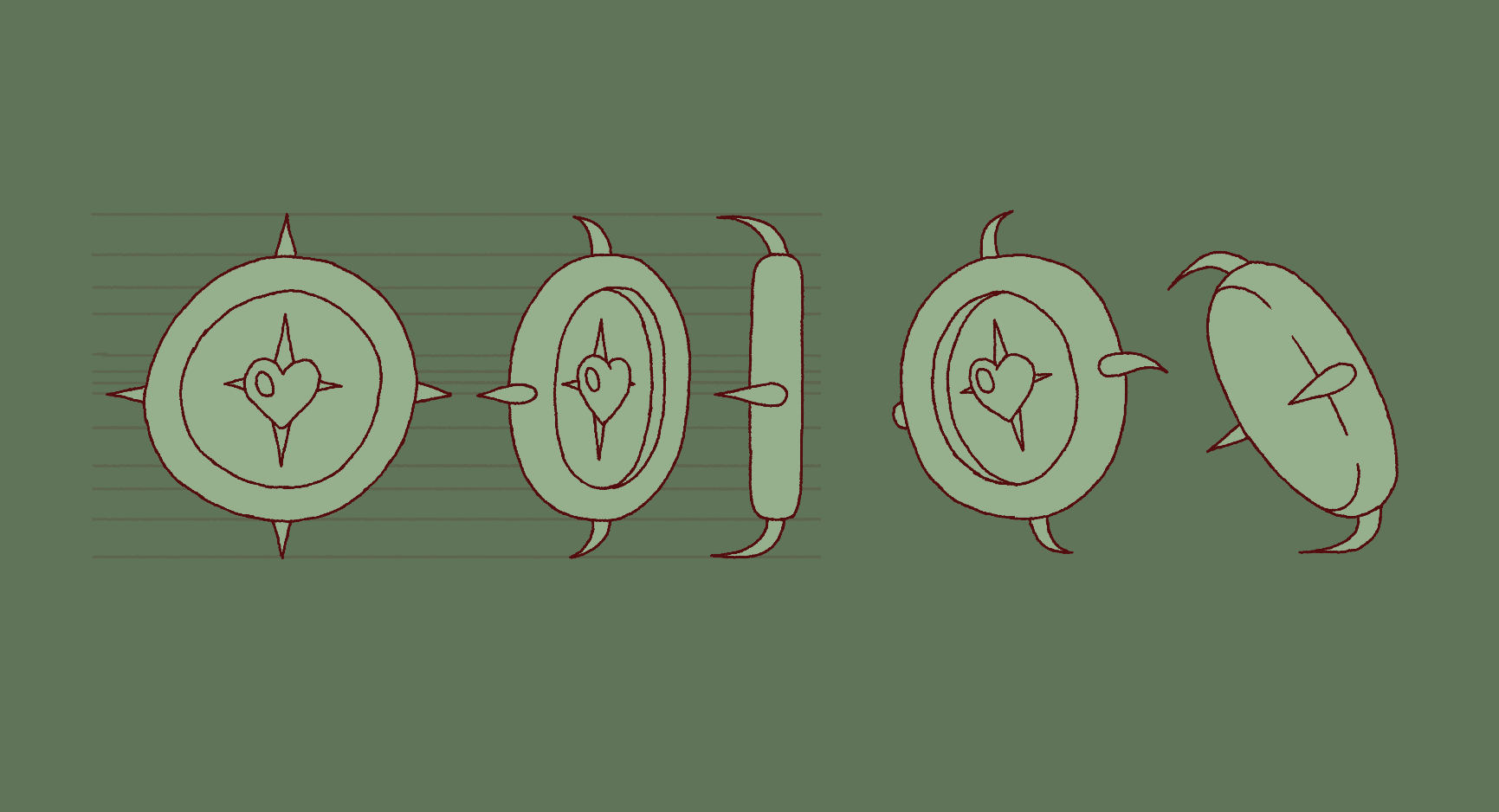 Compass Turn