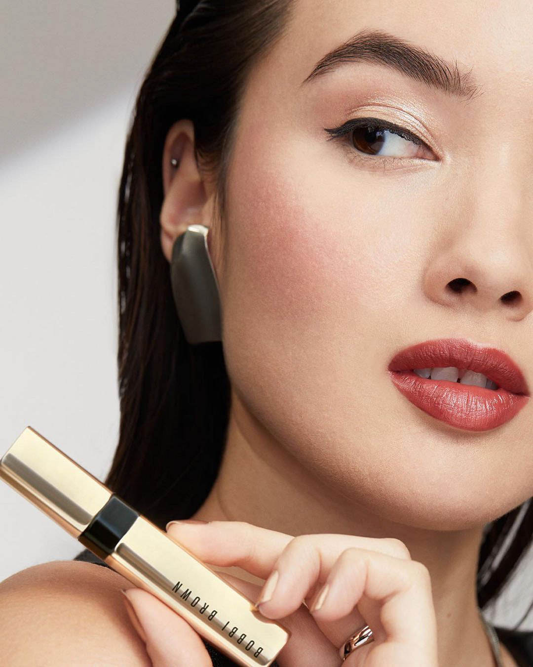 Katrina Thielen for Bobbi Brown Cosmetics