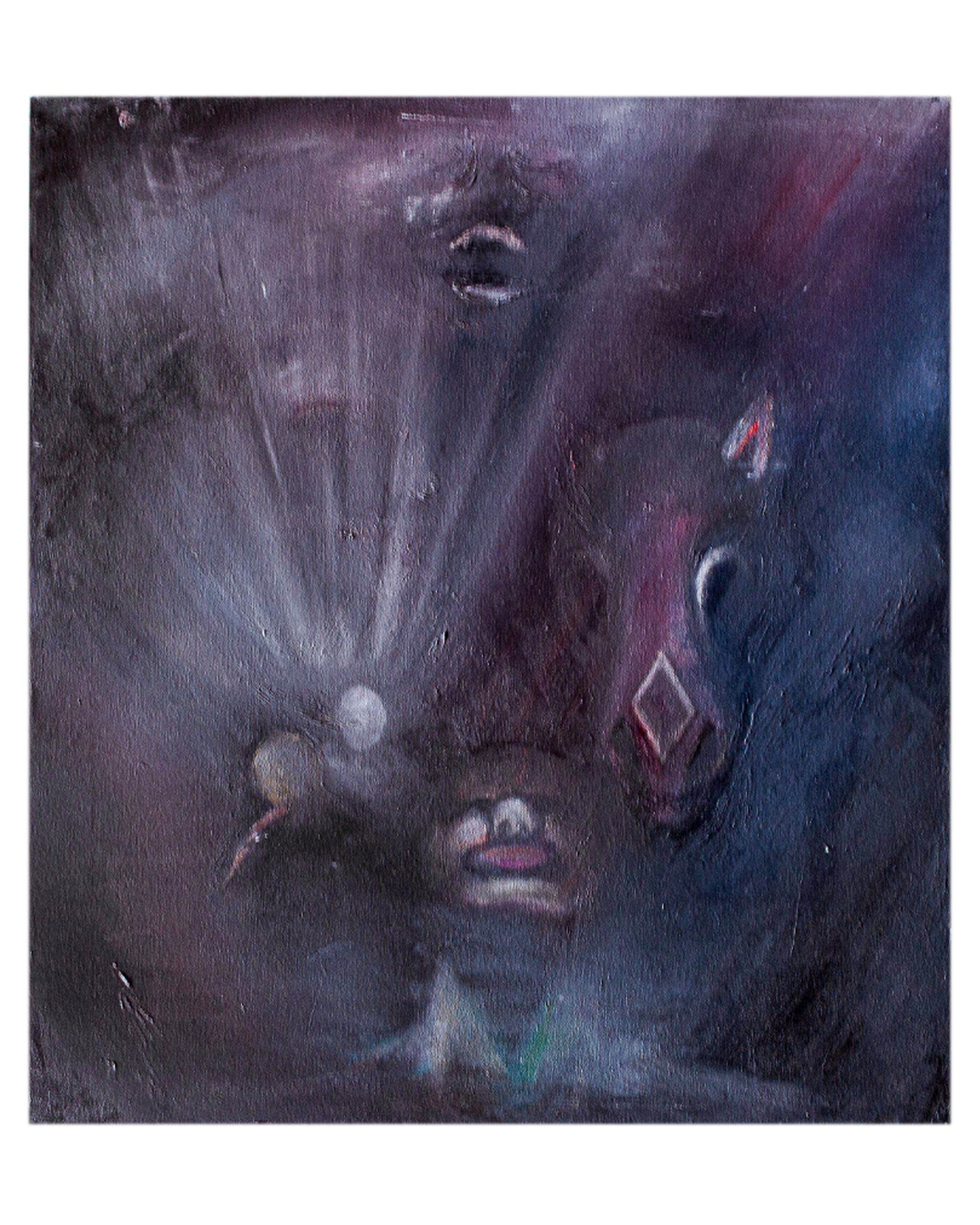 Curse | 28 x 25 in | Oil on Canvas