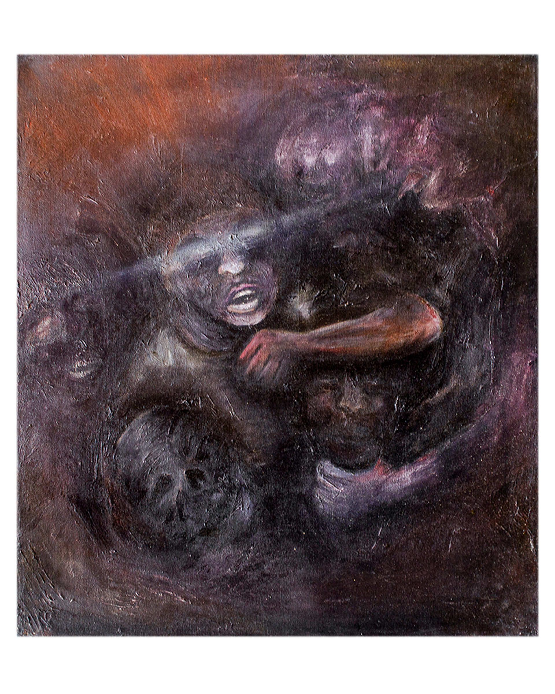 Devour | 28 x 25 in | Oil on Canvas