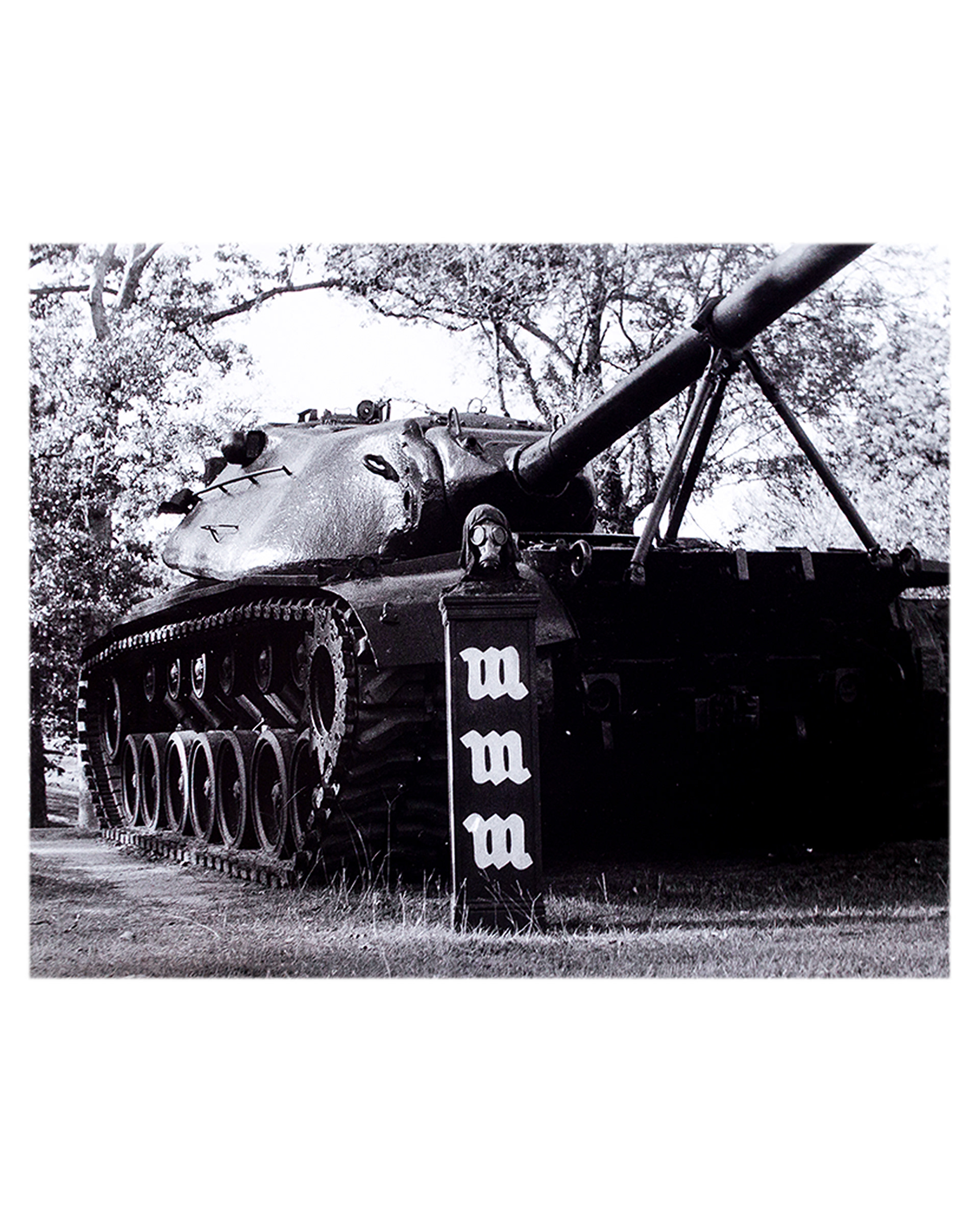 9155 | 8 x 10 in | Gelatin Silver Print