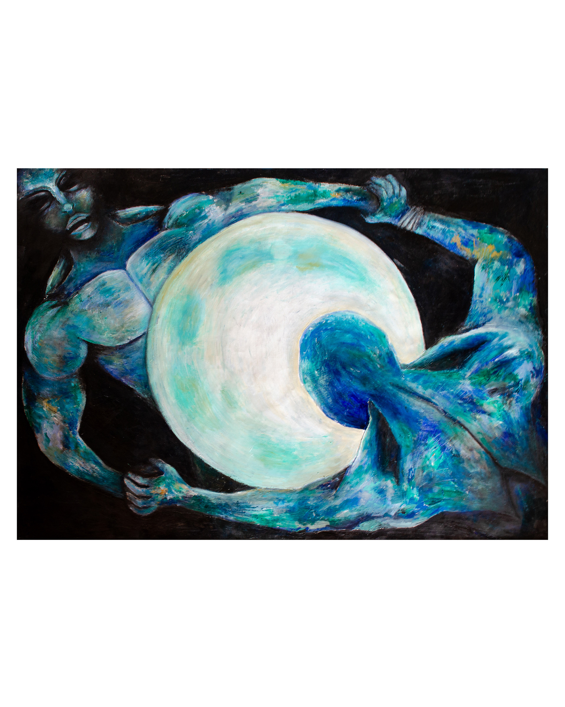 A Beautiful Life | 51 x 72 in | Oil on Canvas