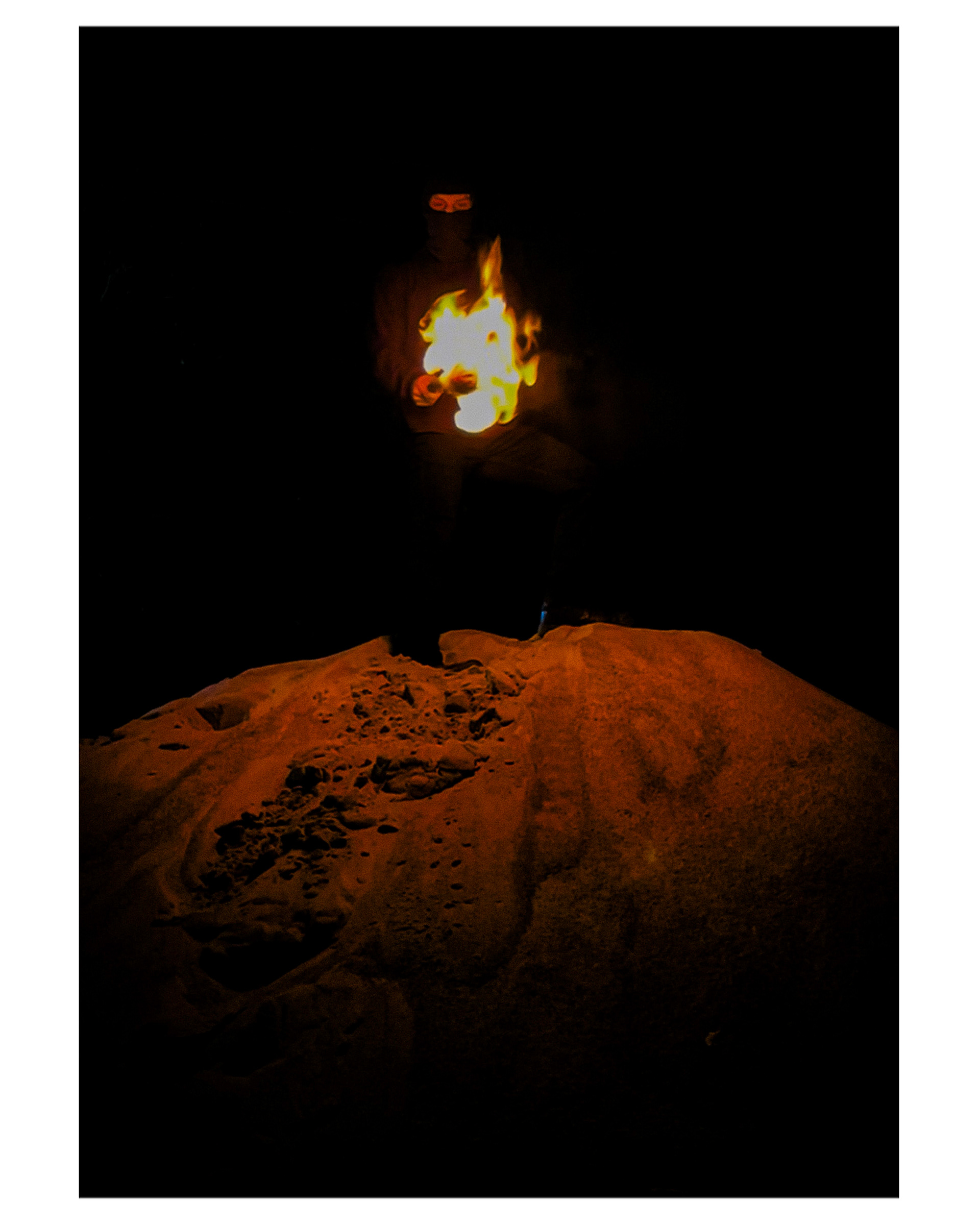 Burn Everything | Digital Photograph