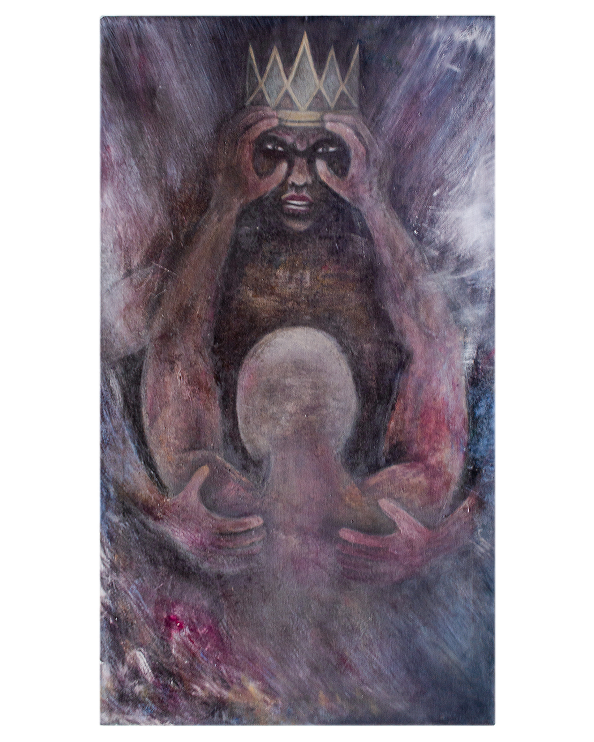 Sovereign | 49 x 28 in | Oil on Canvas