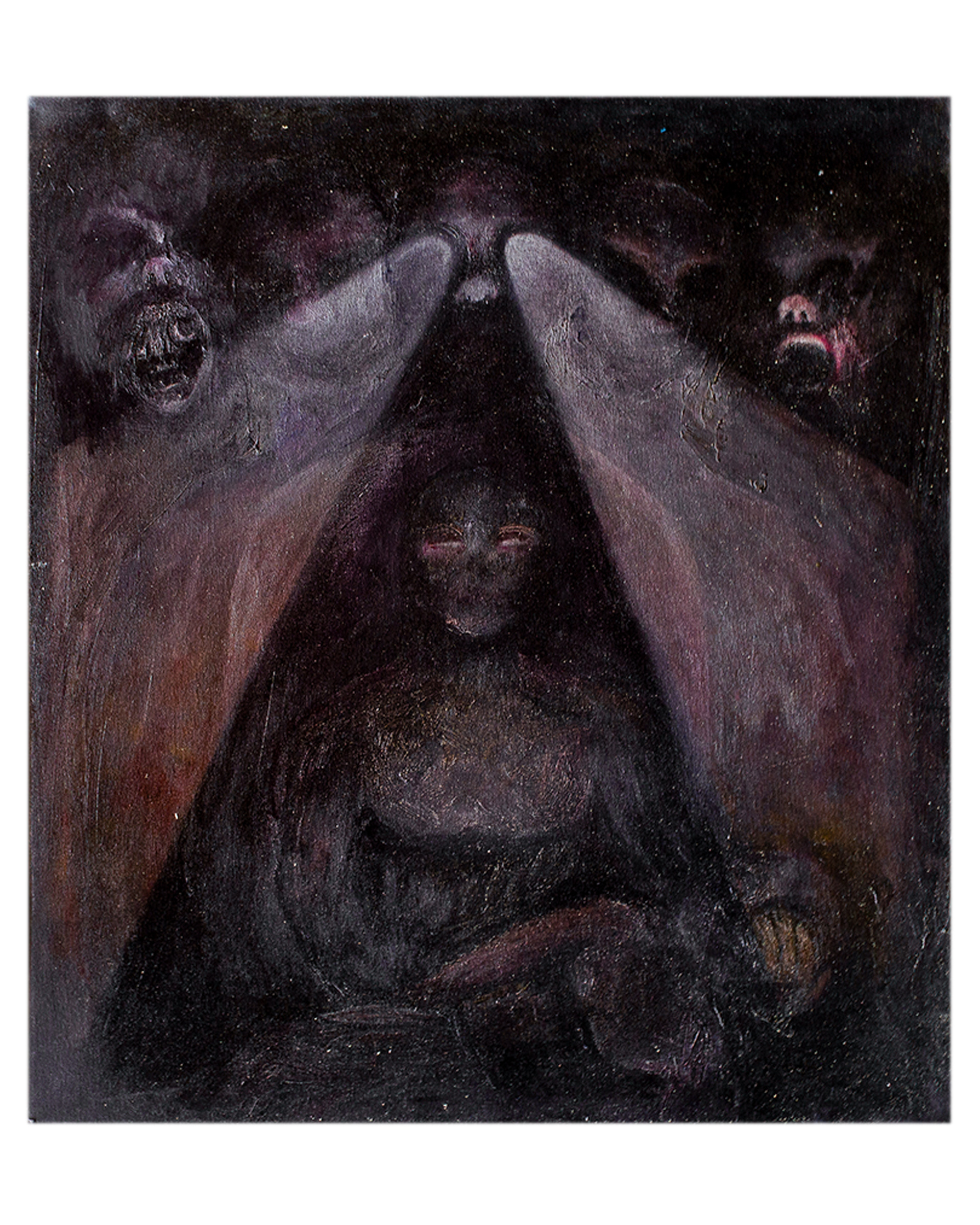 Vision | 28 x 25 in | Oil on Canvas