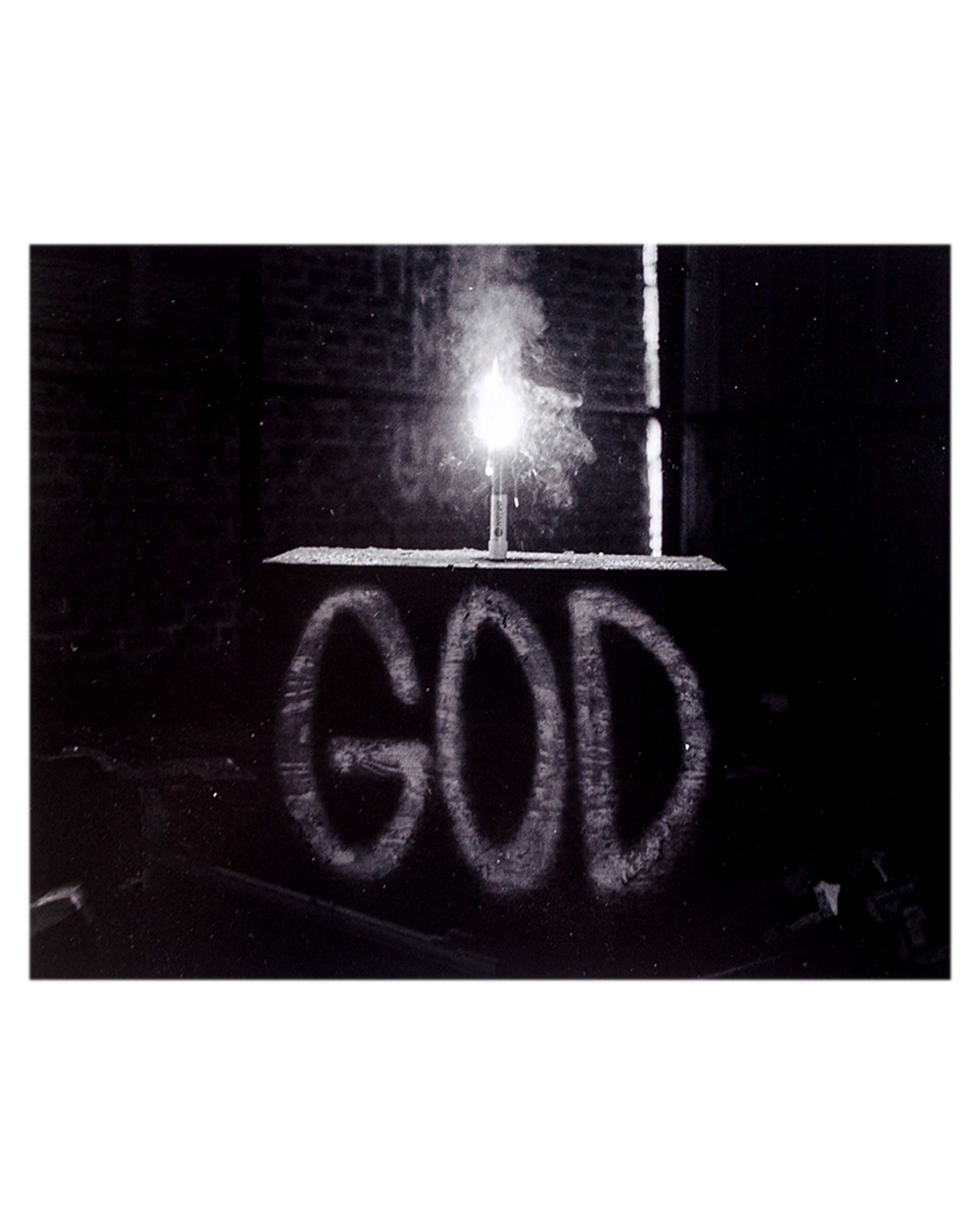GOD | 8 x 10 in | Gelatin Silver Print