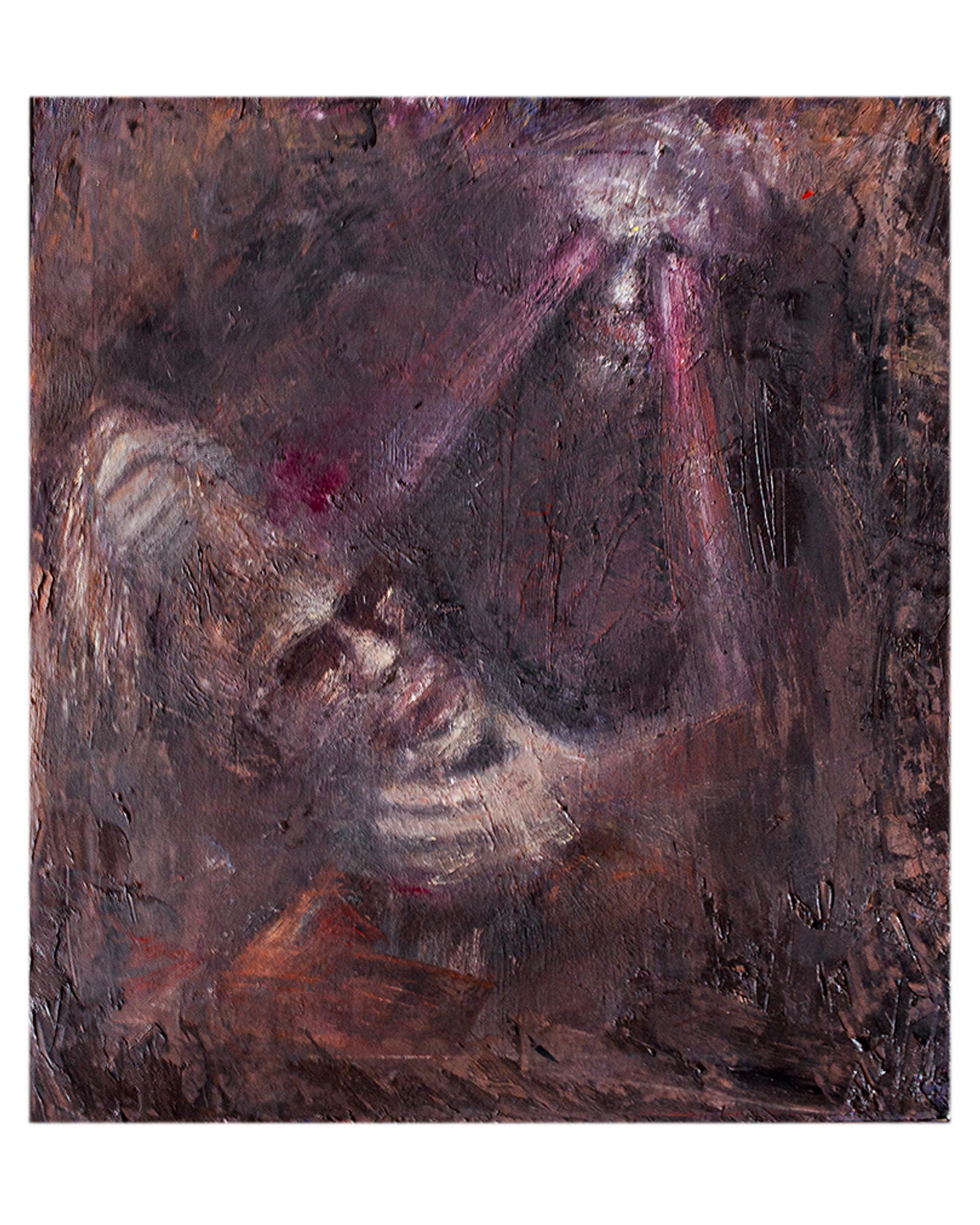 Phantom | 28 x 25 in | Oil on Canvas