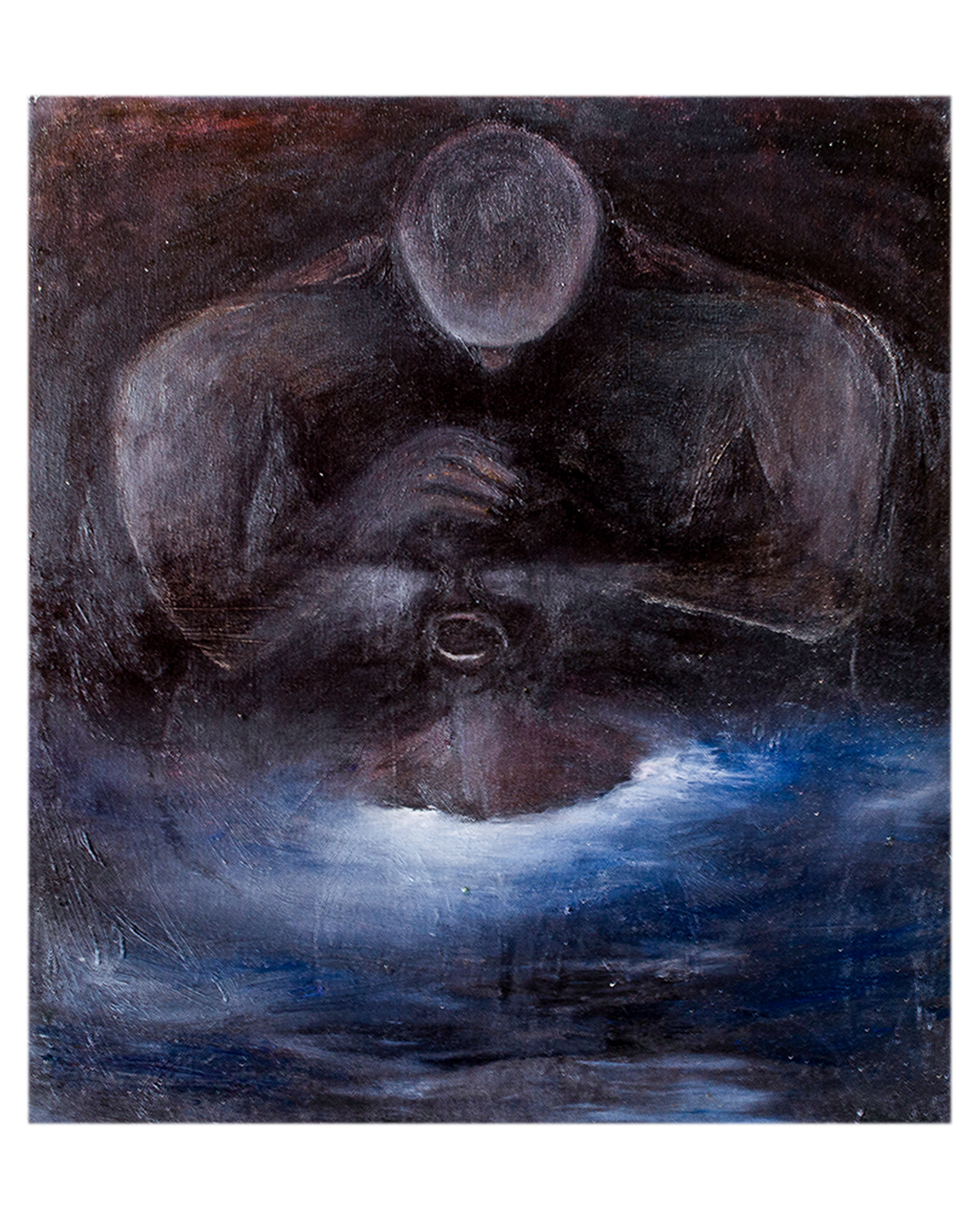 Veil | 28 x 25 in | Oil on Canvas