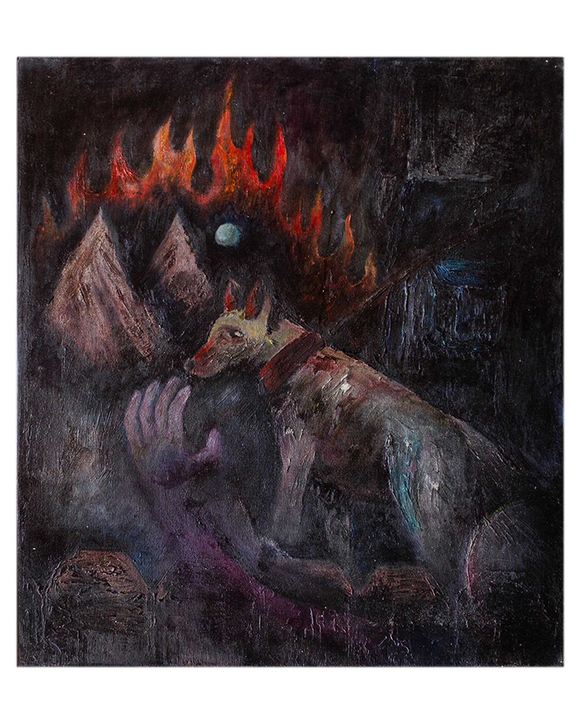 Offering | 28 x 25 in | Oil on Canvas