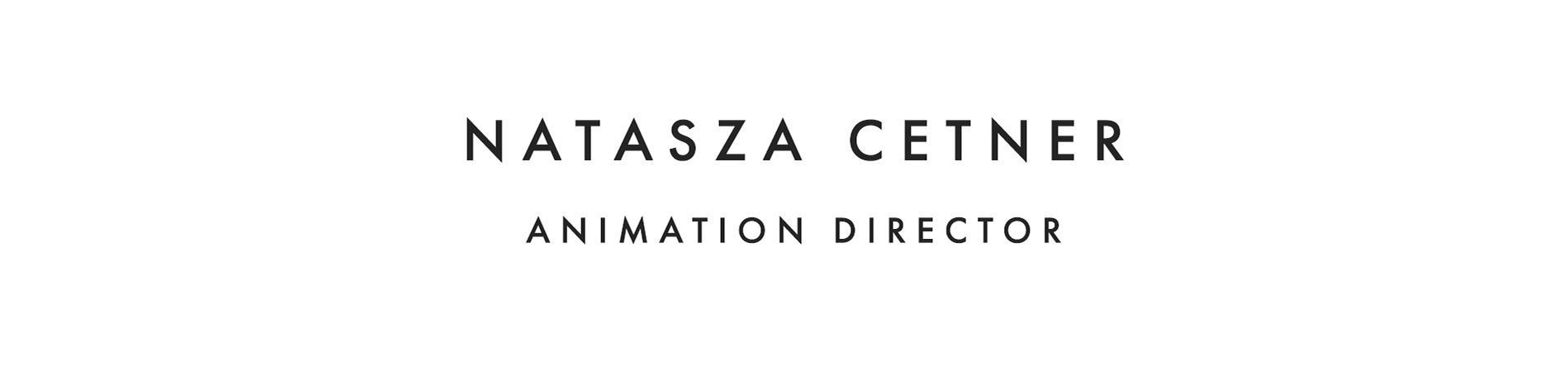 Natasza Cetner - Animation Director - Scale (2021) Natasza Cetner - Animation Director - Scale (2021)