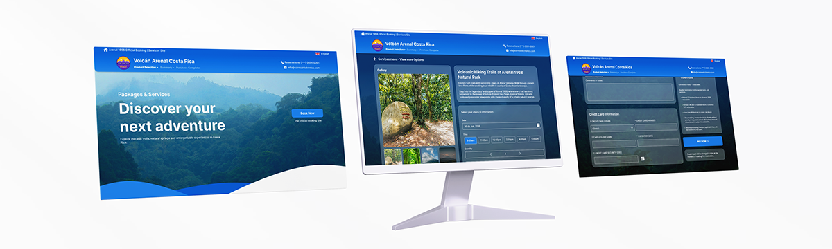 Cristian Zibecchi - ORBE Booking Engine — UI/UX Redesign