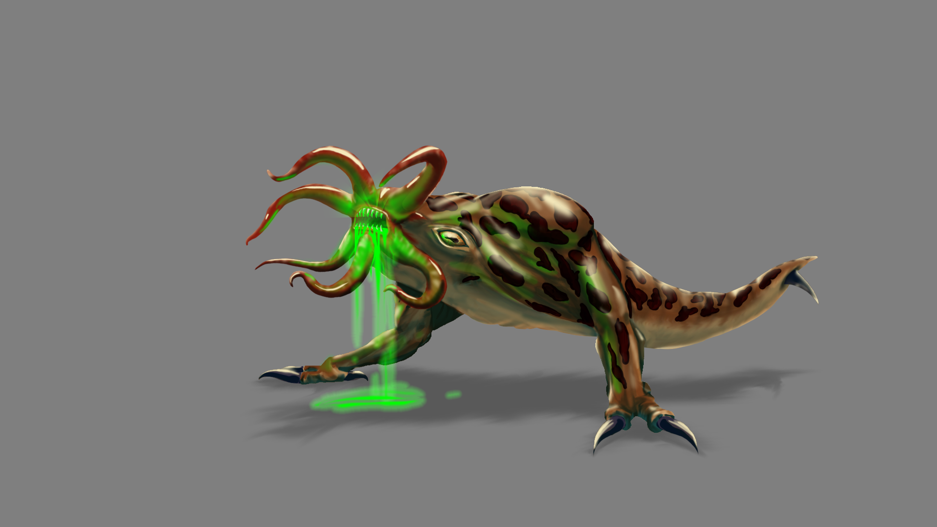 A bullsquid from half life