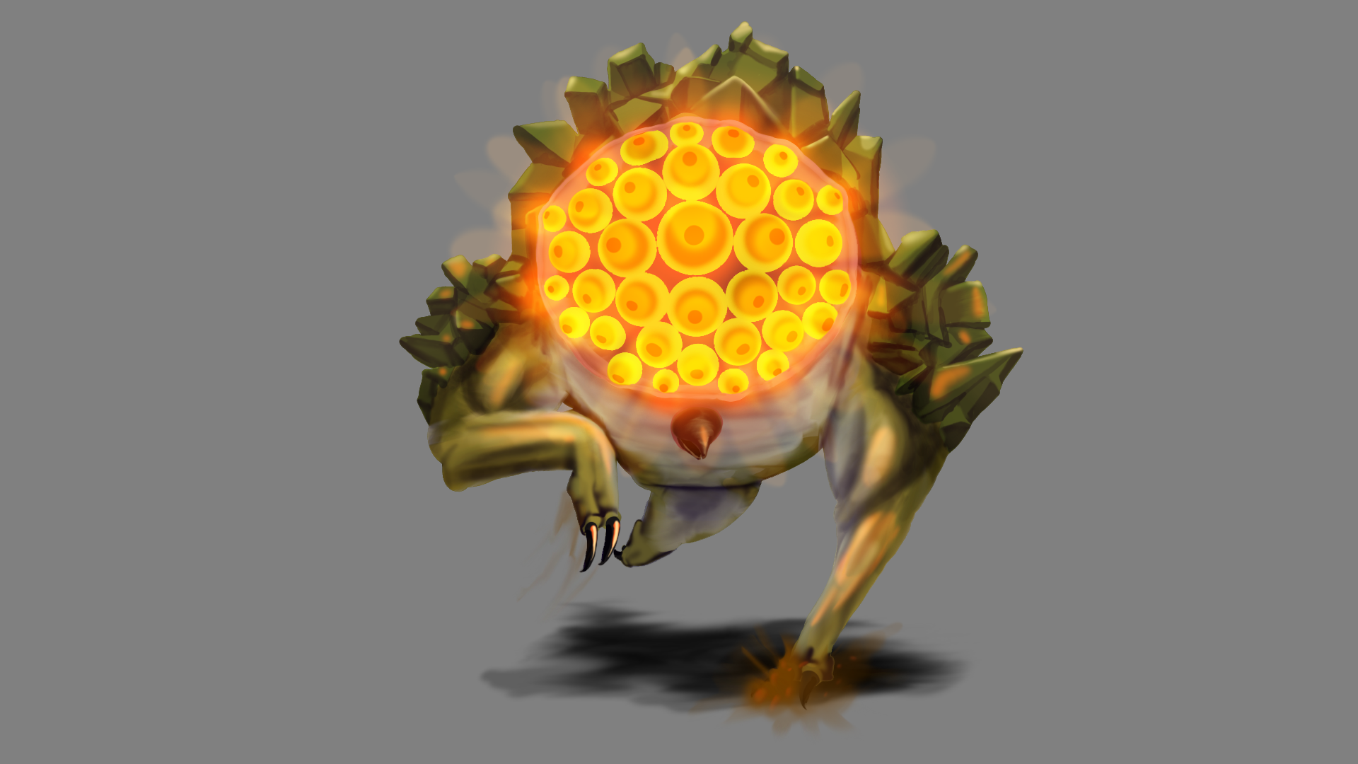 The greater houndeye from the Half Life fanmade remastered Black Mesa game.