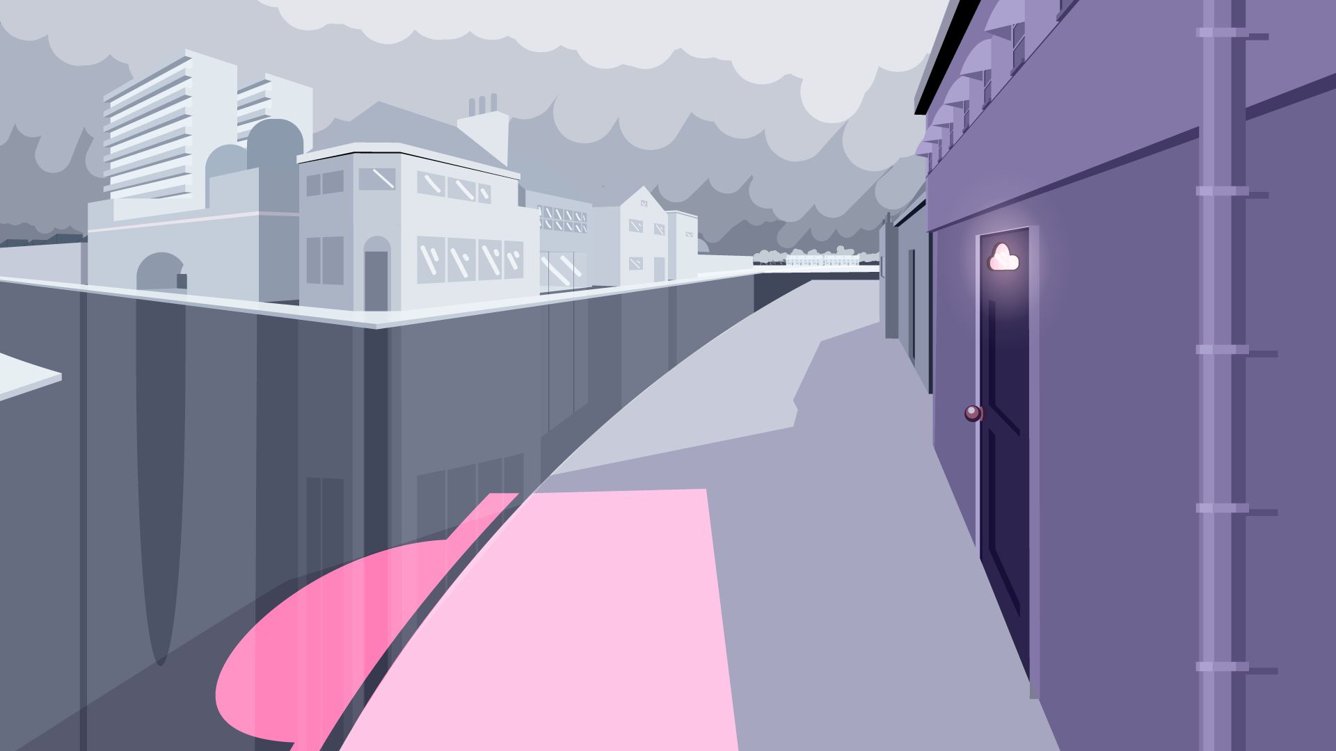 An background used in animation