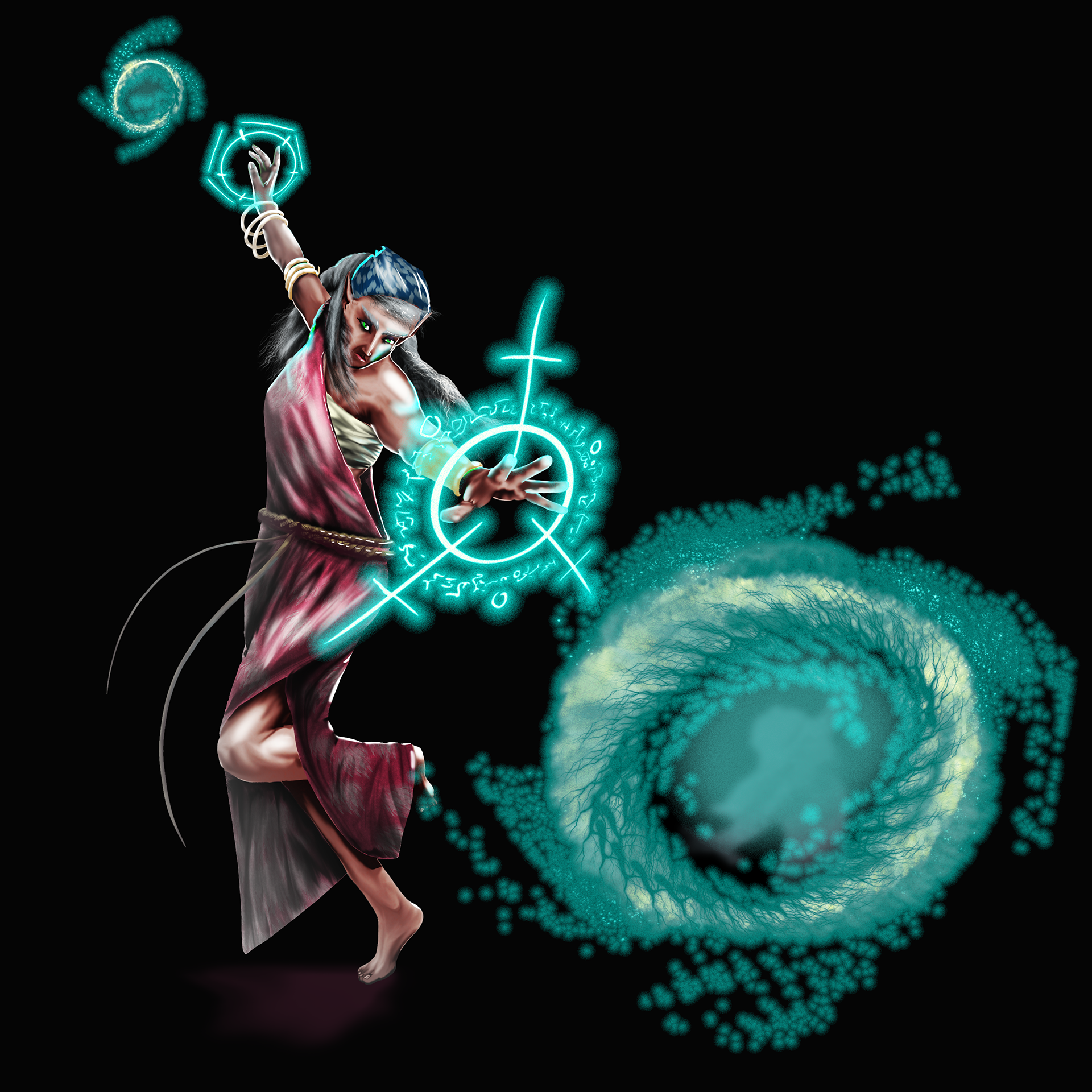 A sorcerer character concept for Dungeons and Dragons