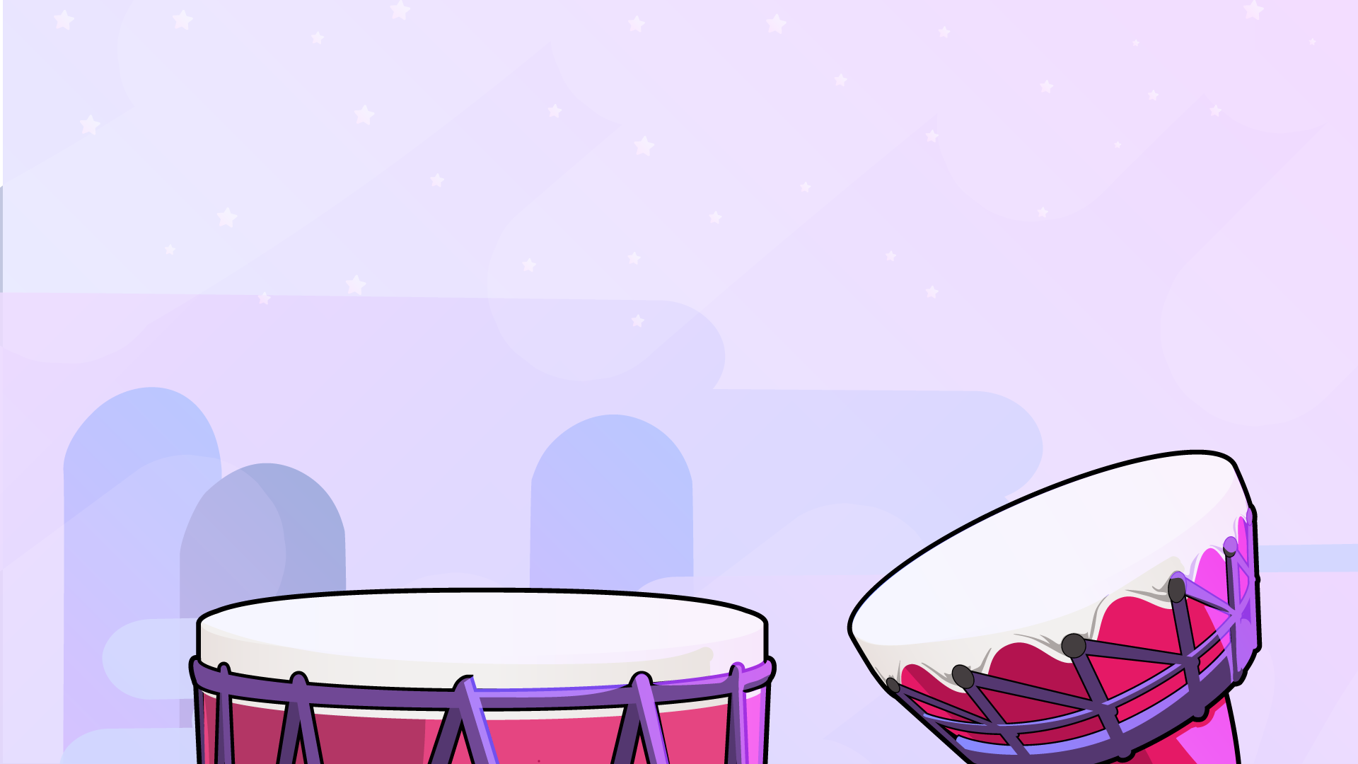 An background used in animation