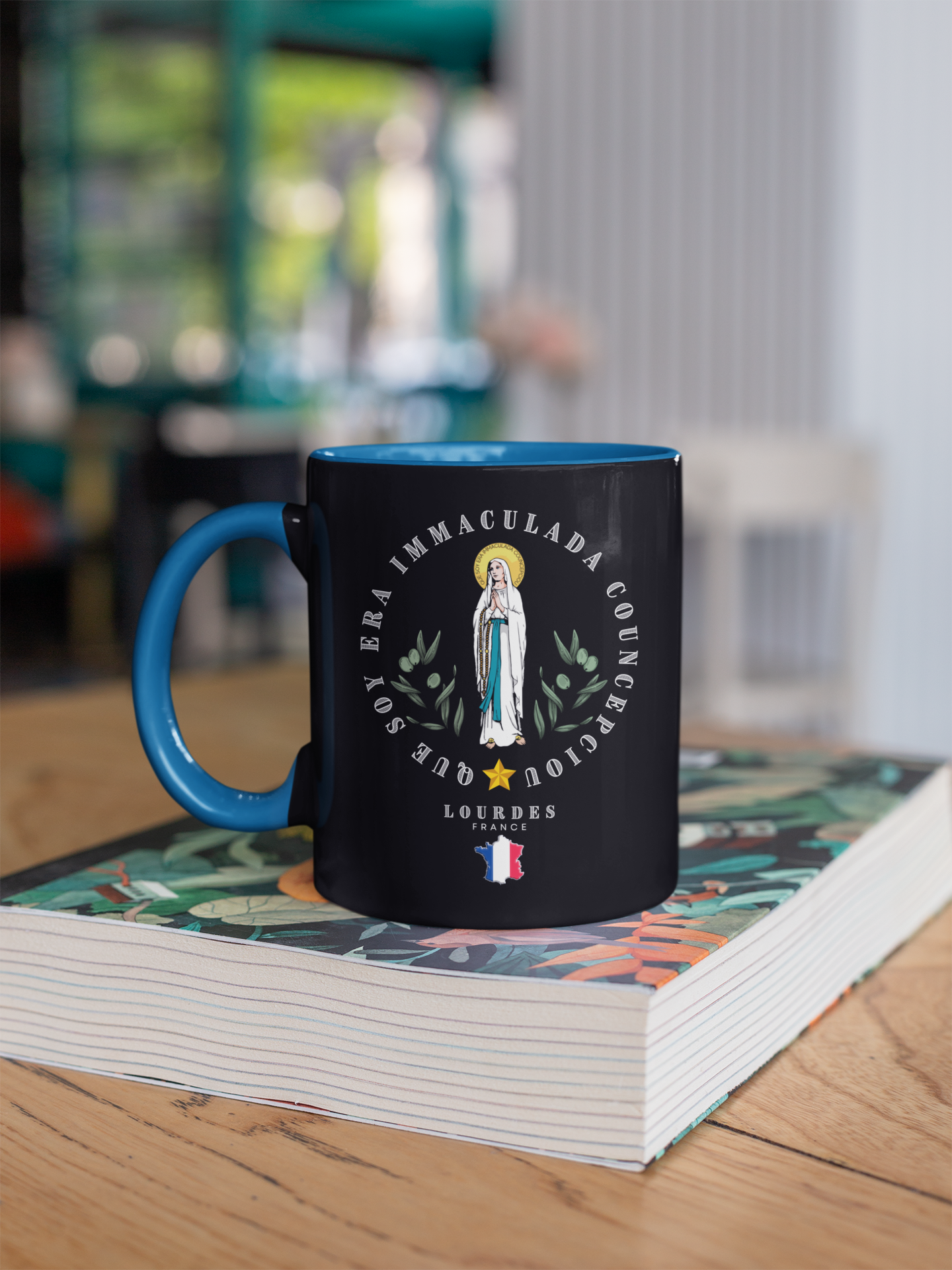 mug bicolore
