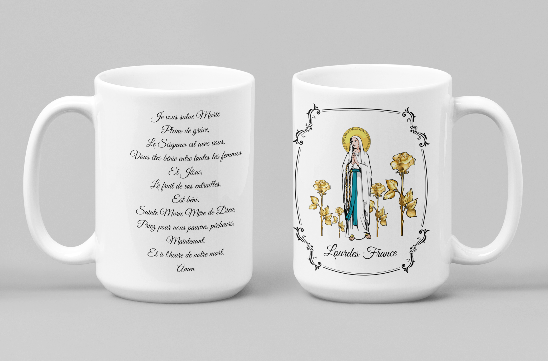 mug 2 faces imprimées