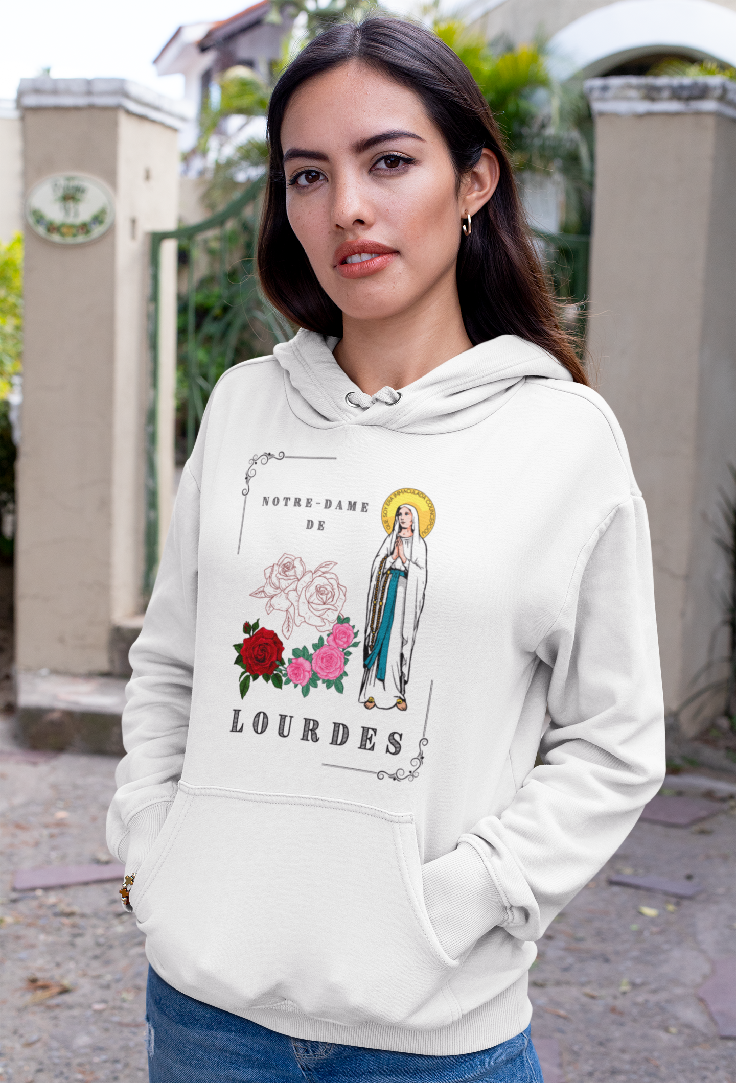 sweat à capuche