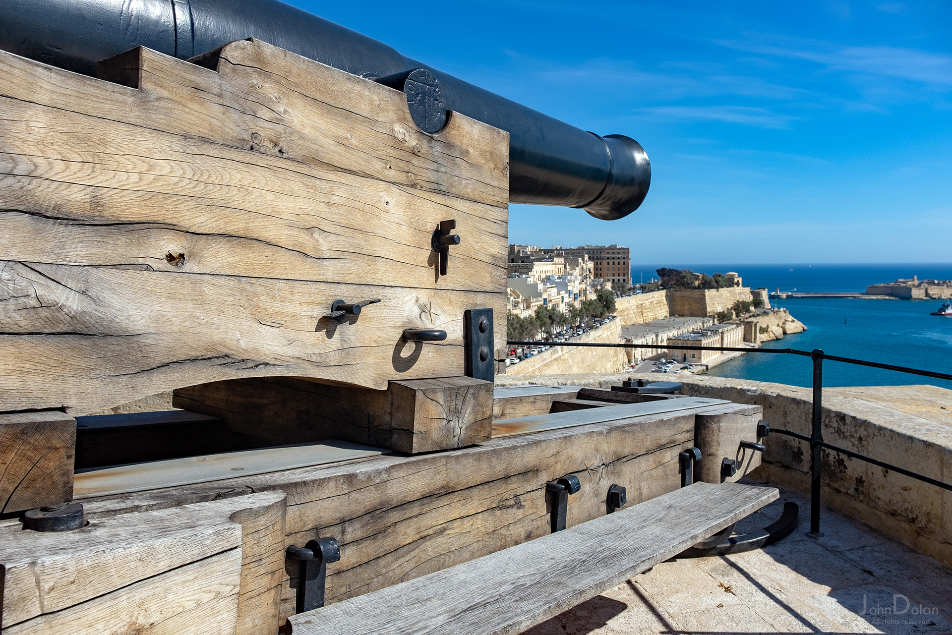 The Saluting Battery