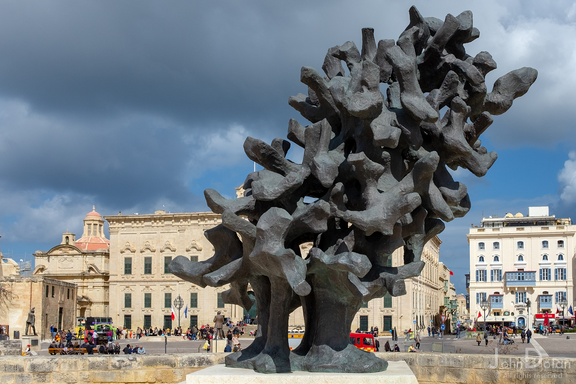  'Flame that never dies' by Valerio Schembri