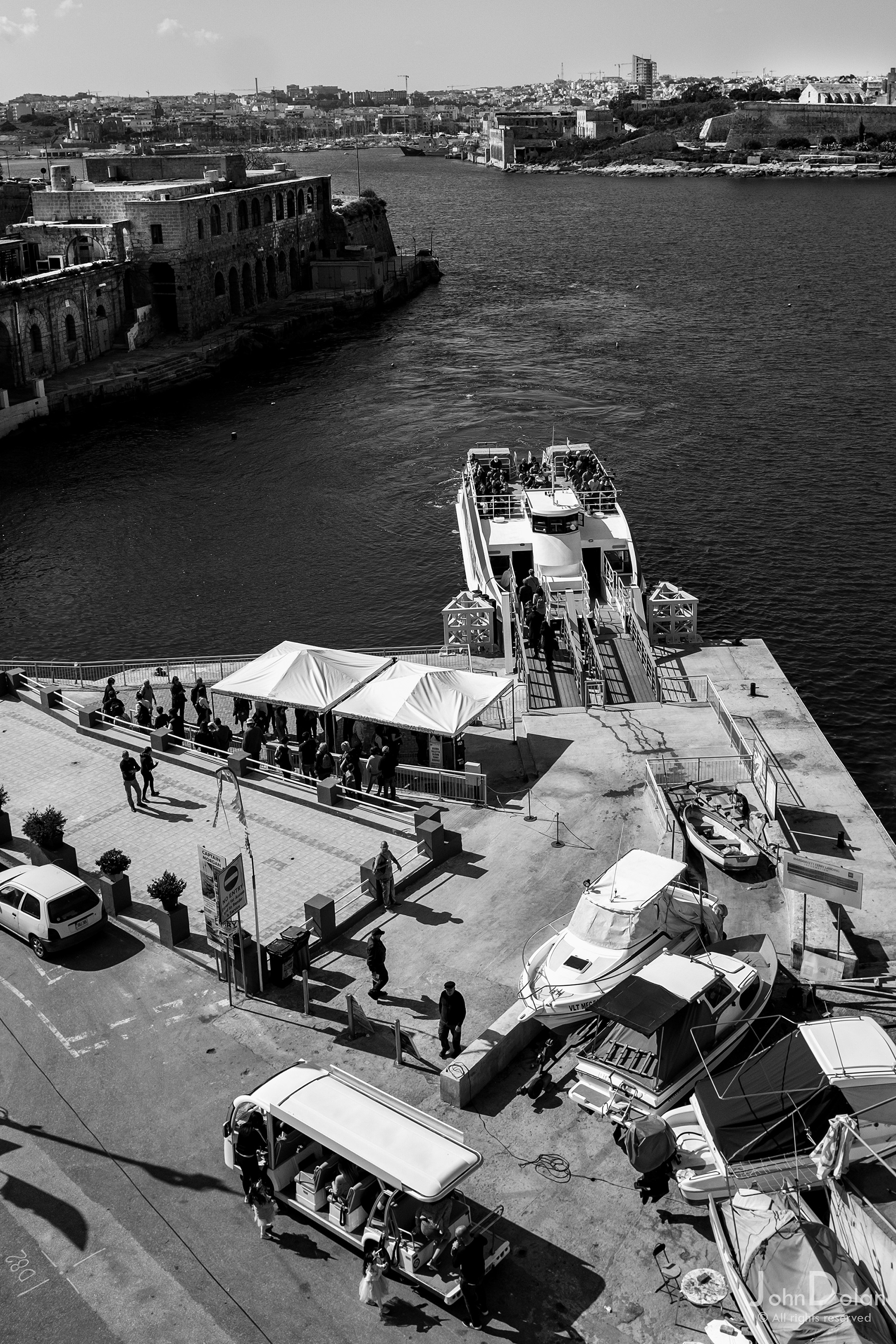 Ferry to Sliema from Valletta