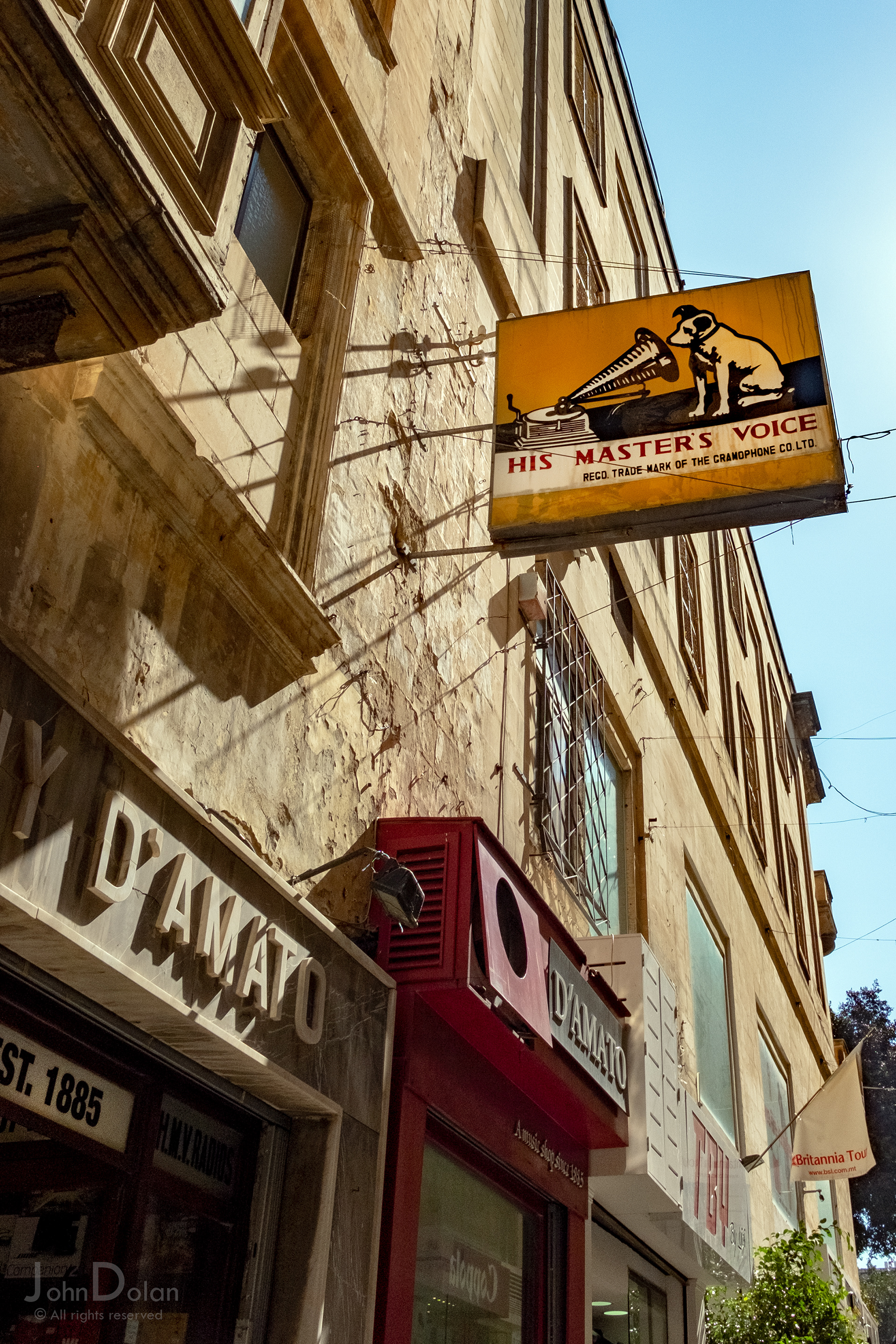 Reputed to be the oldest record shop in the world