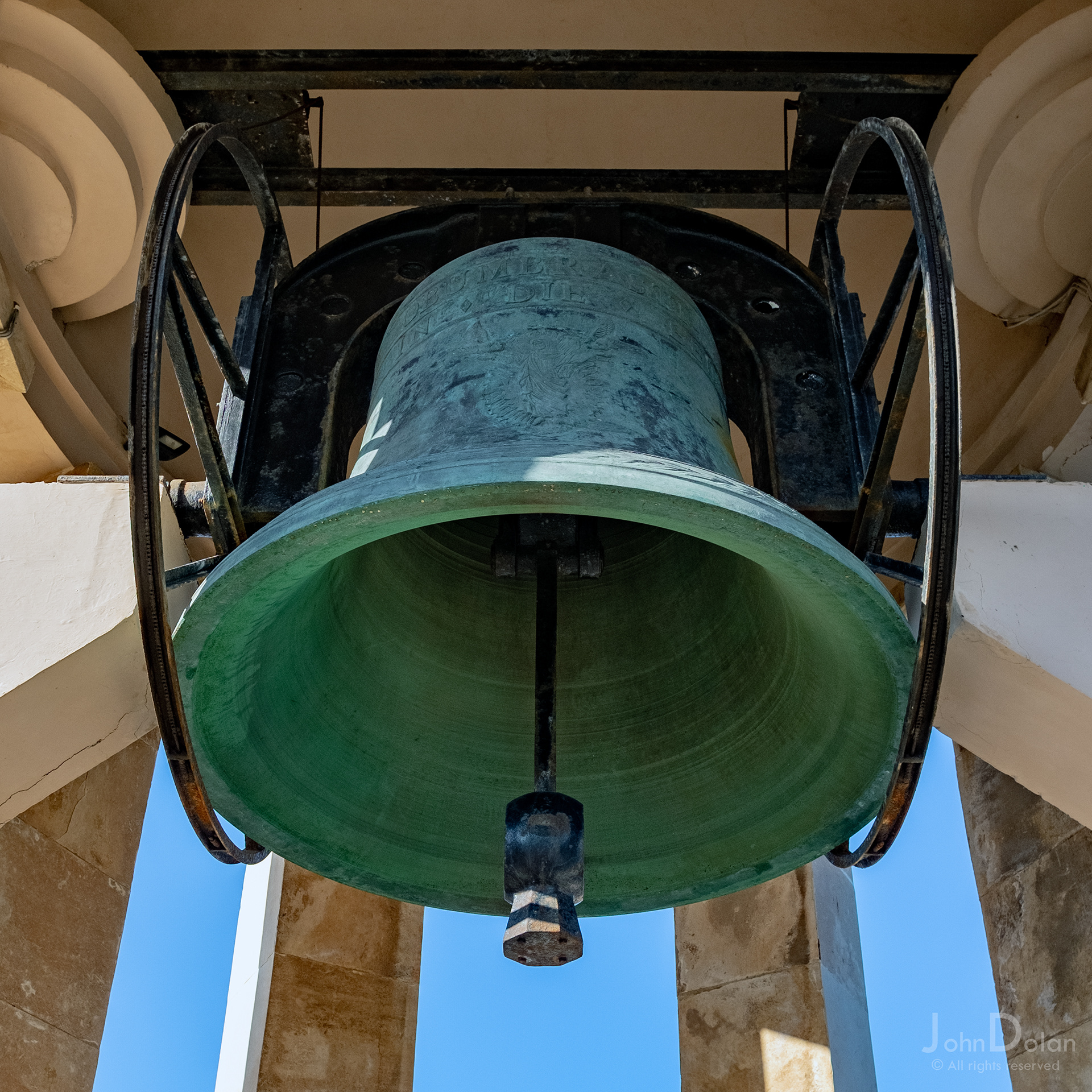 Siege Bell memorial